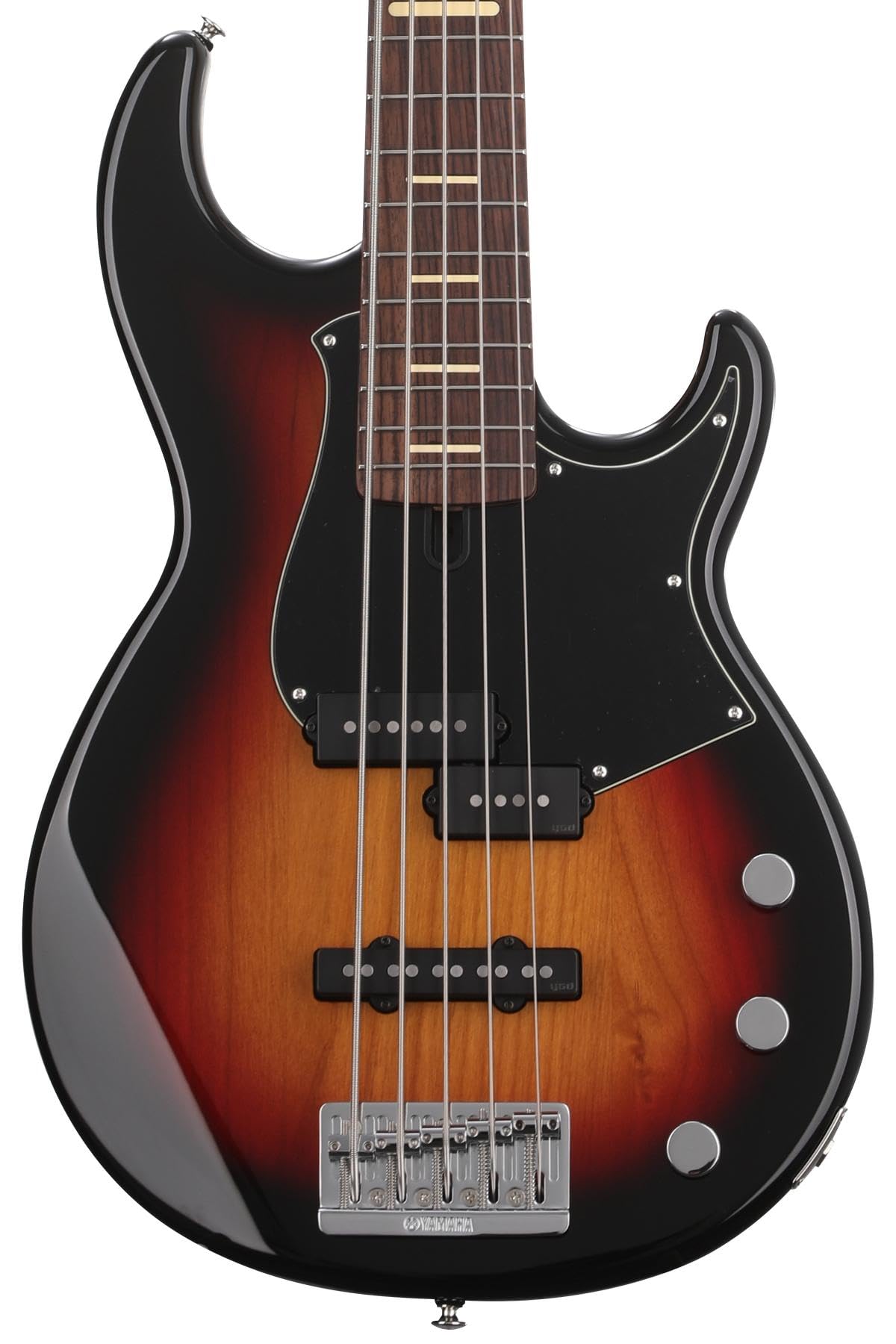 Yamaha BBP35 BB-Series 5-String Bass Guitar, Vintage Sunburst