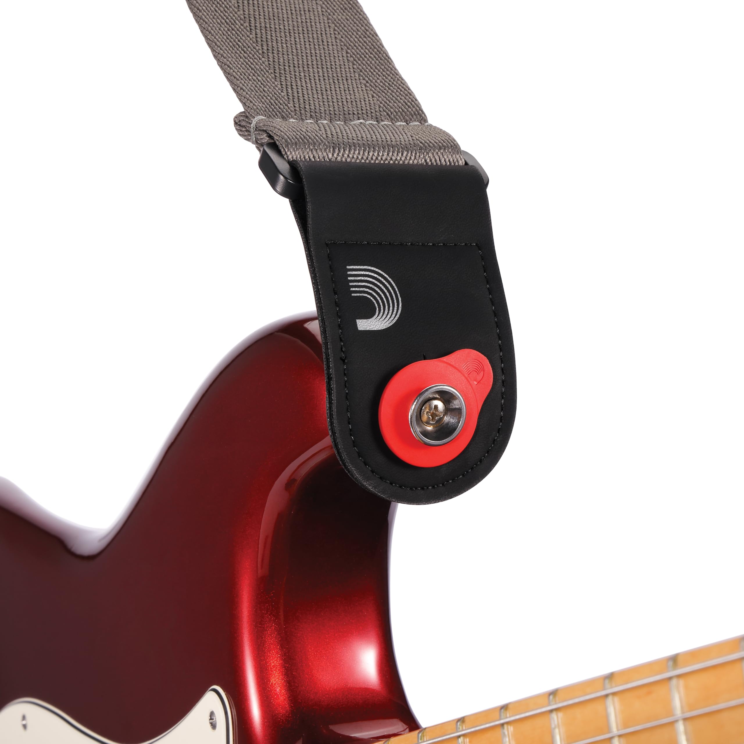 D'Addario Accessories Flex Lock Strap Blocks   Locks Straps In Place   Protect Your Instrument With No Modifications Or Hardware