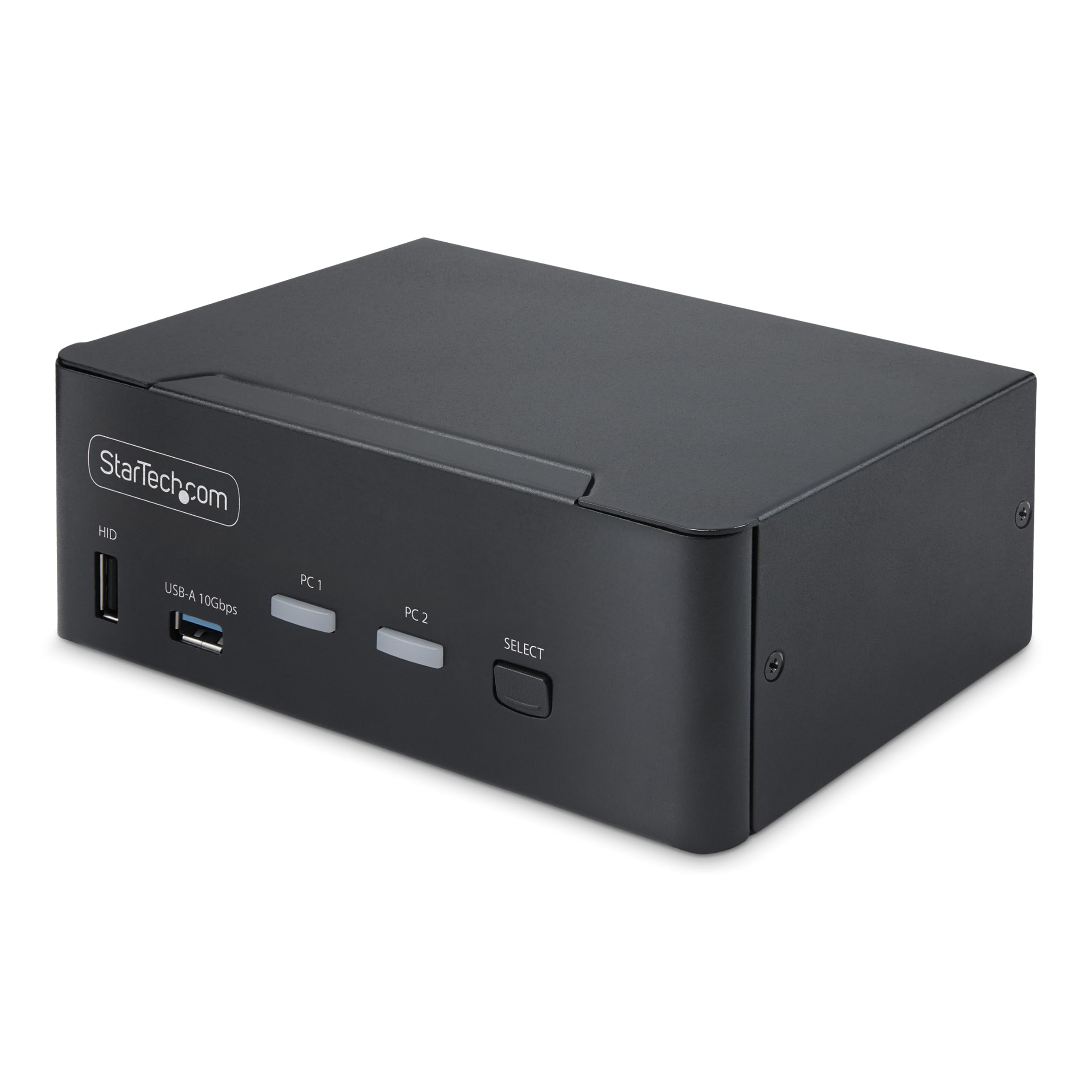 2-Port Dual-Monitor Displayport Kvm Switch, 8K 60Hz / 4K 144Hz, Dp 1.4, 2X Usb 1
