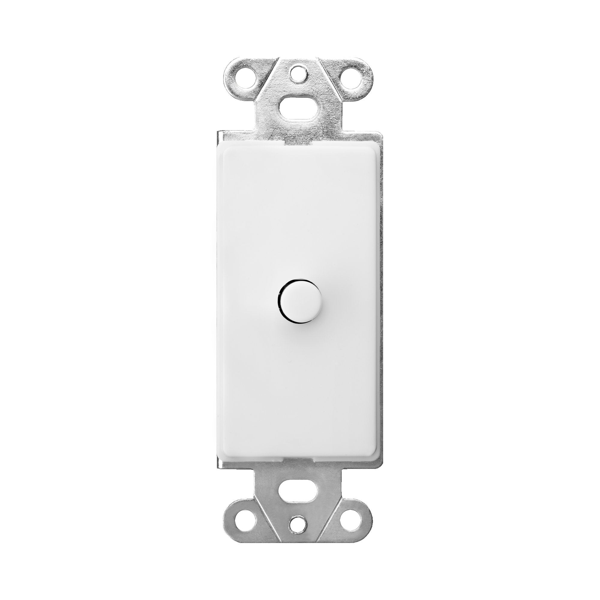 OSD in Wall Speaker Selector A/B Switch, Select from 2X Speaker Pairs White AB12