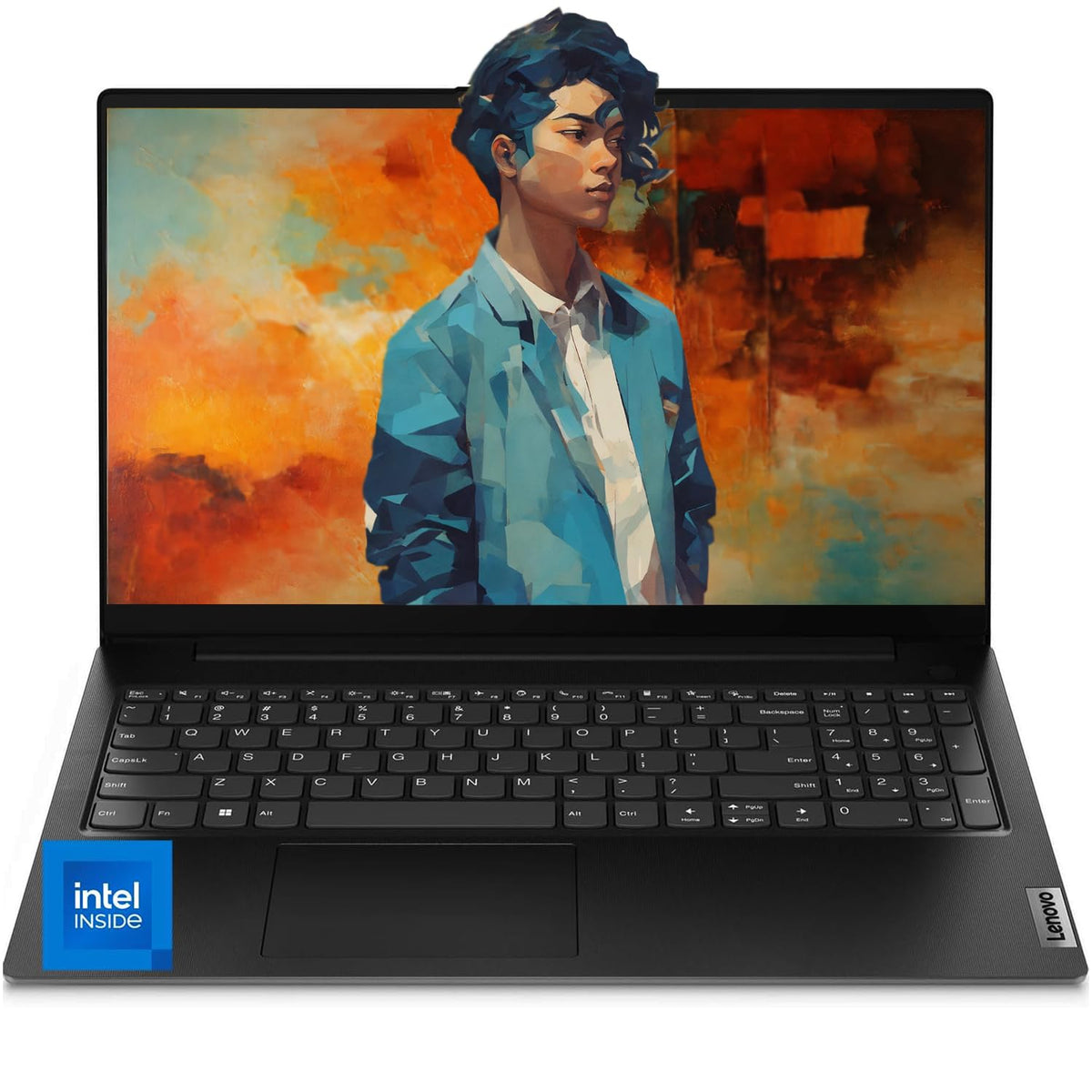 Lenovo Newest 15.6'' Laptop, Intel Dual Core Processor, 16Gb Memory, 1Tb Pcie Ssd, 15.6'' Fhd (1920 X 1080) Anti Glare Display,