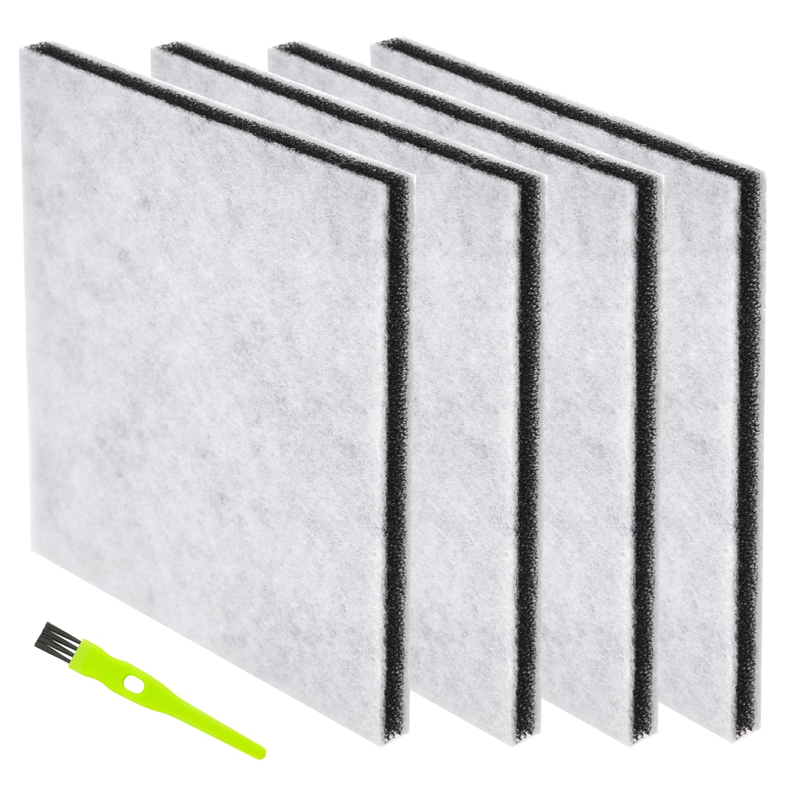 4 Pack Cf 1 Hepa Filters For Kenmore 81002,20 81002,86880,86883,20 86883,2086883, 8175084 Canister Vacuum Cleaners,Cf 1 Foam Fil