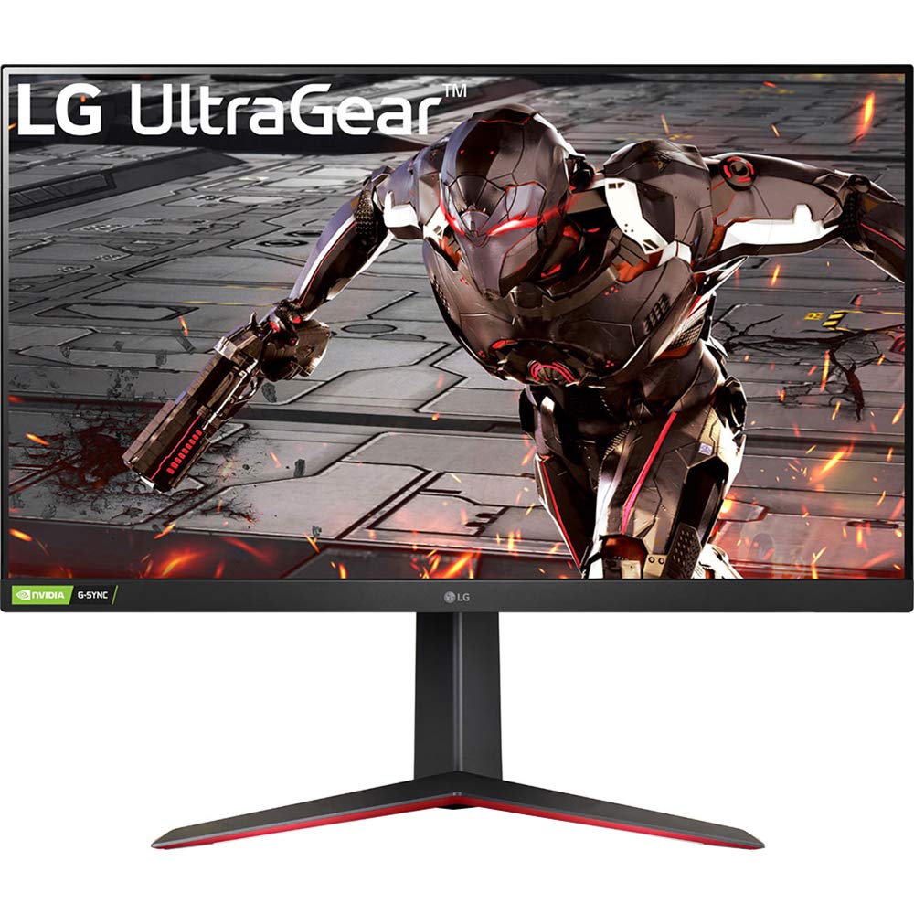 Lg 32Gn550 B 32 Inch Ultragear Va Gaming Monitor With 165Hz Refresh Rate/Fhd (1920 X 1080) With Hdr10 / 1Ms Response Time With M