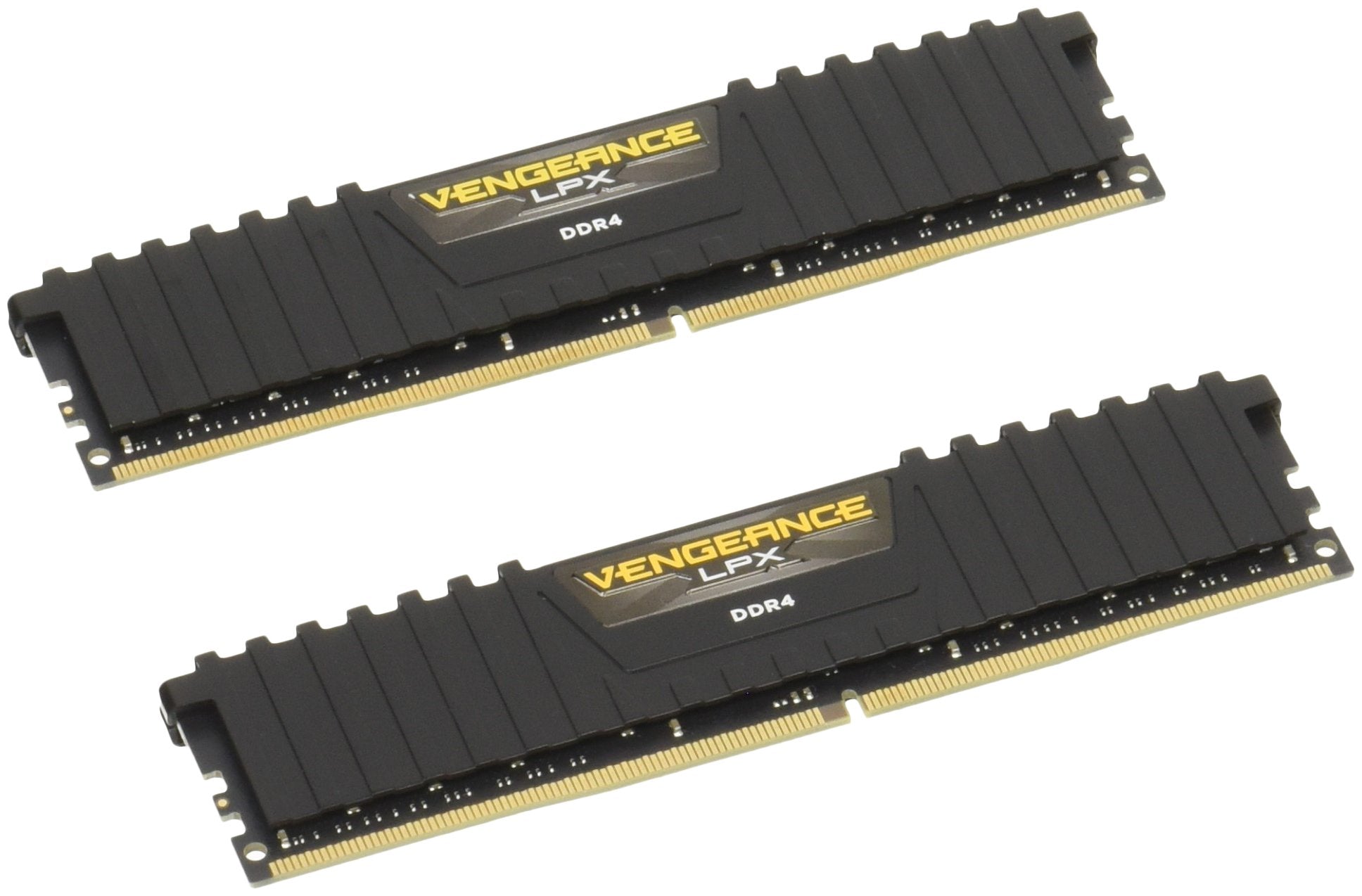 Corsair Vengeance LPX 32GB (2x16GB) 2133MHz C13 DDR4 DRAM Memory Kit - Black