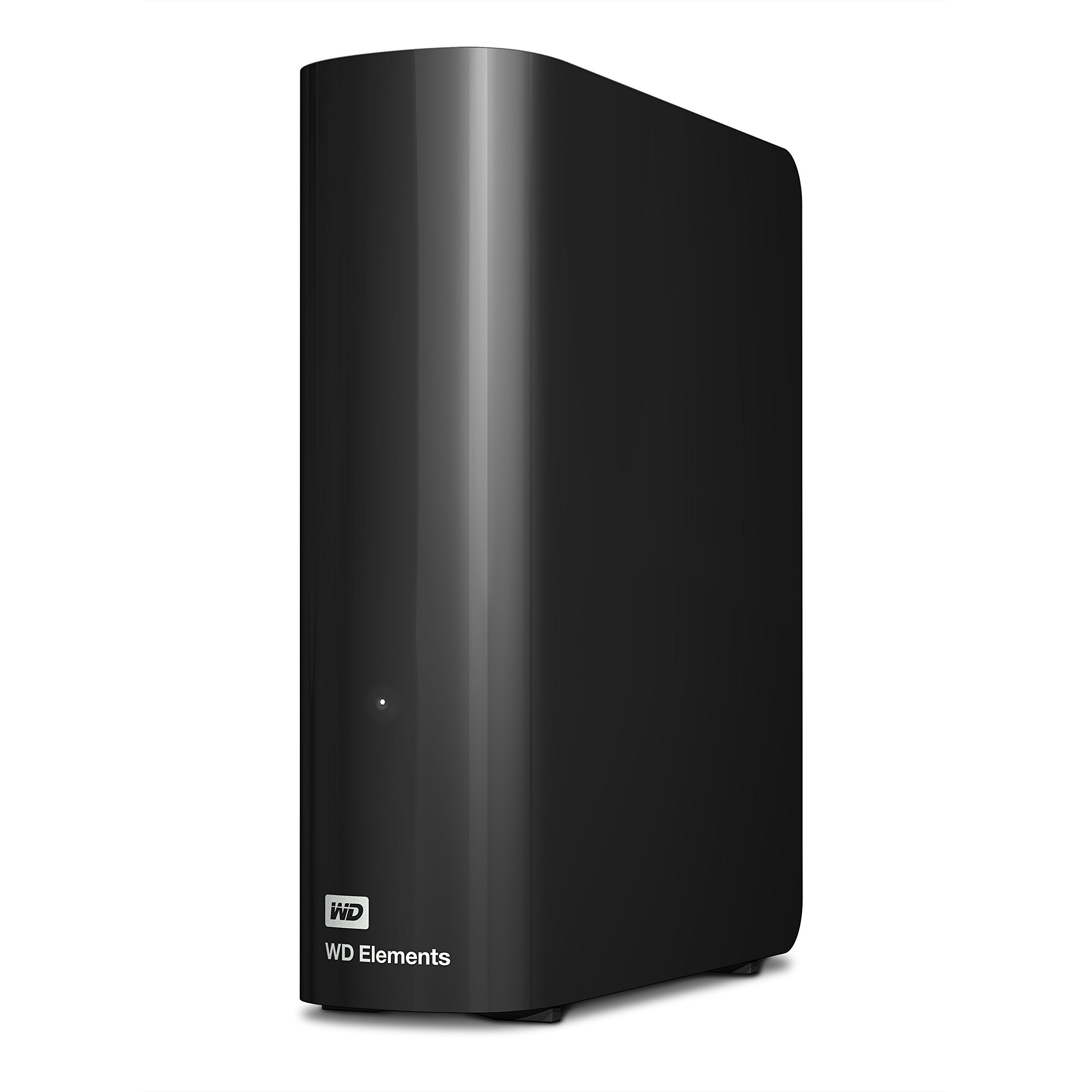 Wd Elements Black 4tb EU-Plug USB 3.0/2.0 3.5in