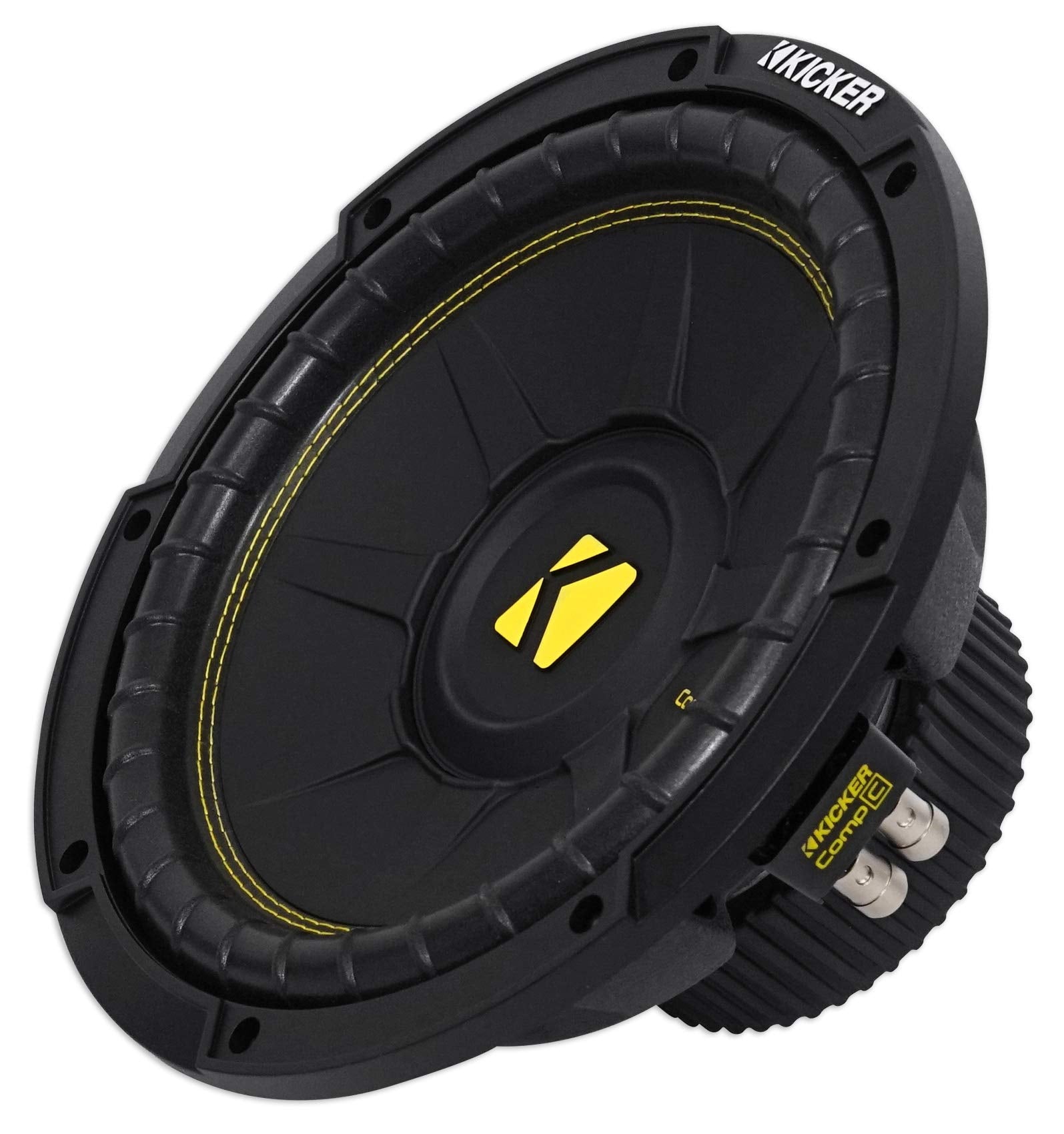 Kicker 44Cwcd104 Compc 10'' 500 Watt Dual 4 Ohm Car Audio Subwoofer Sub Cwcd104
