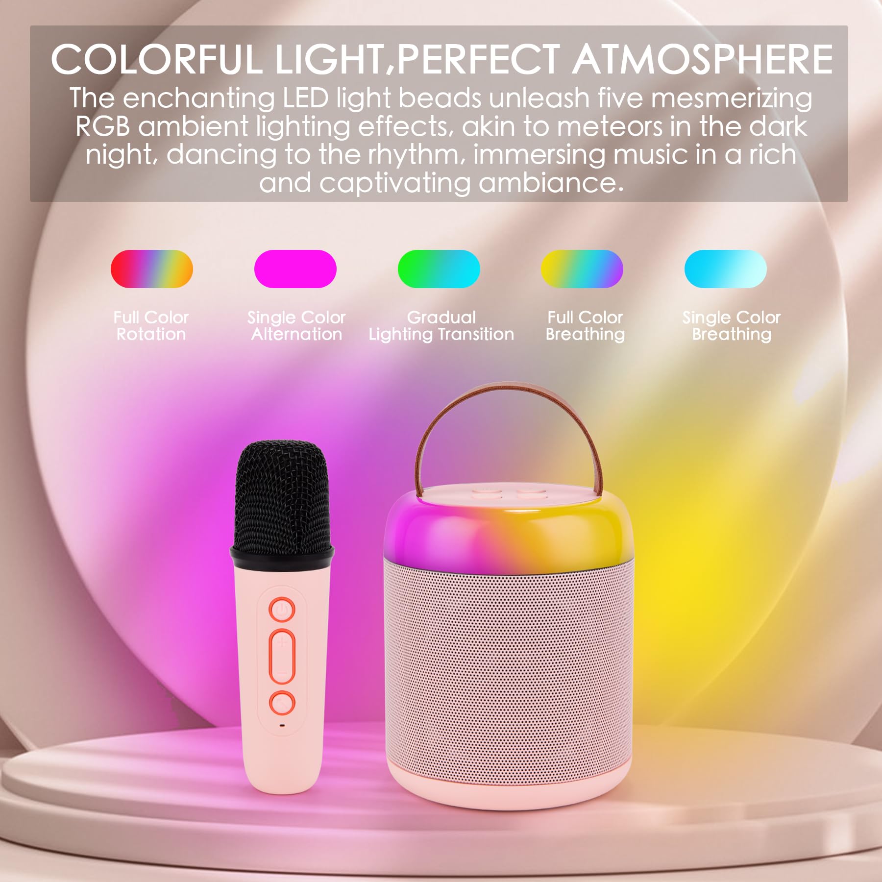 Birthday Gifts For 3, 4, 5, 6, 7, 8, 9, 10, 11, 12 Year Old Toys Girls Boys, Christmas Stocking Stuffers,Karaoke Machine For Kid