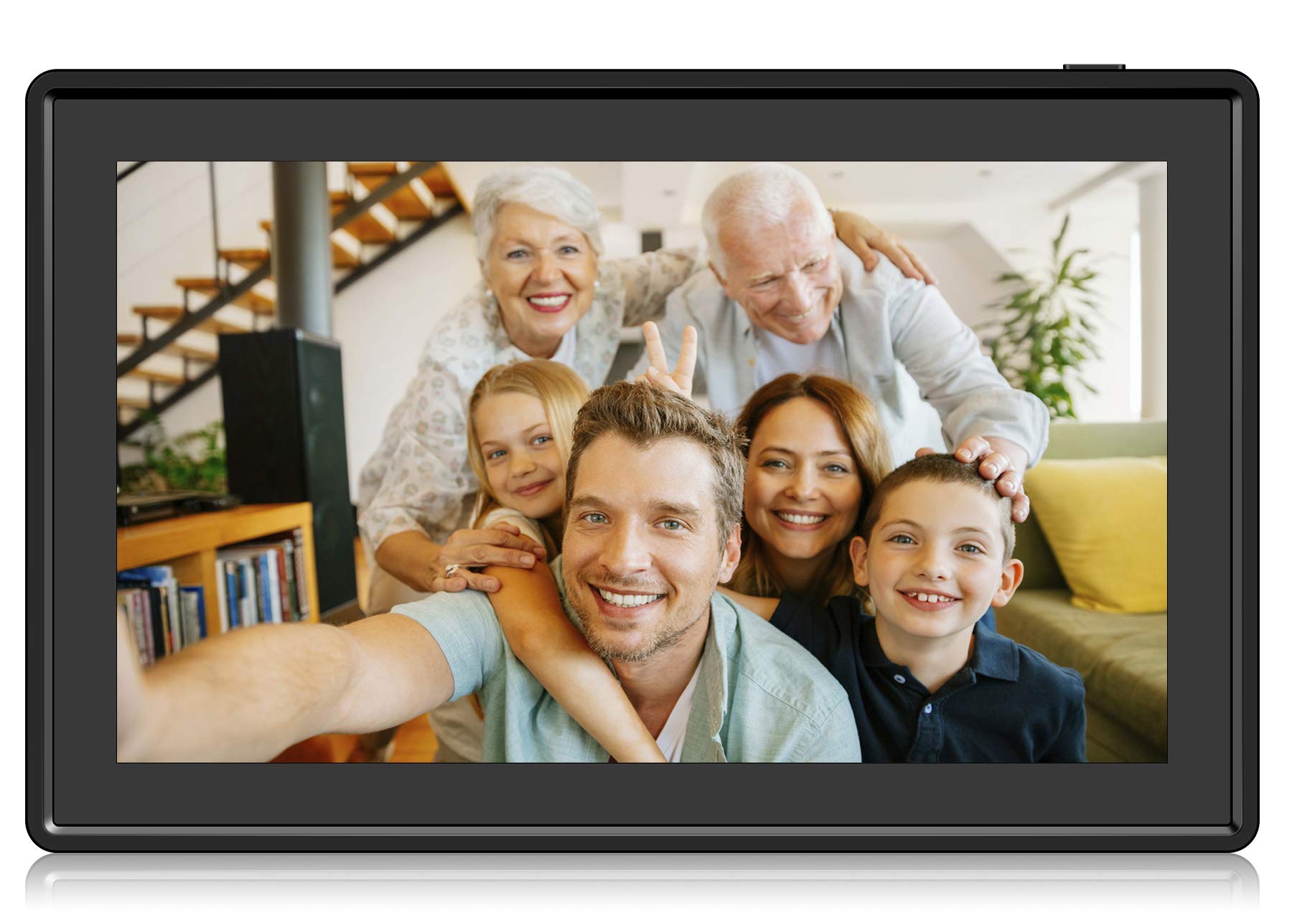 Feelcare 11.6 Inch 16Gb Wifi Digital Picture Frame, 2.4Ghz And 5Ghz Dual Band Wifi, Touch Screen, 1920X1080 Ips Lcd Panel, Send