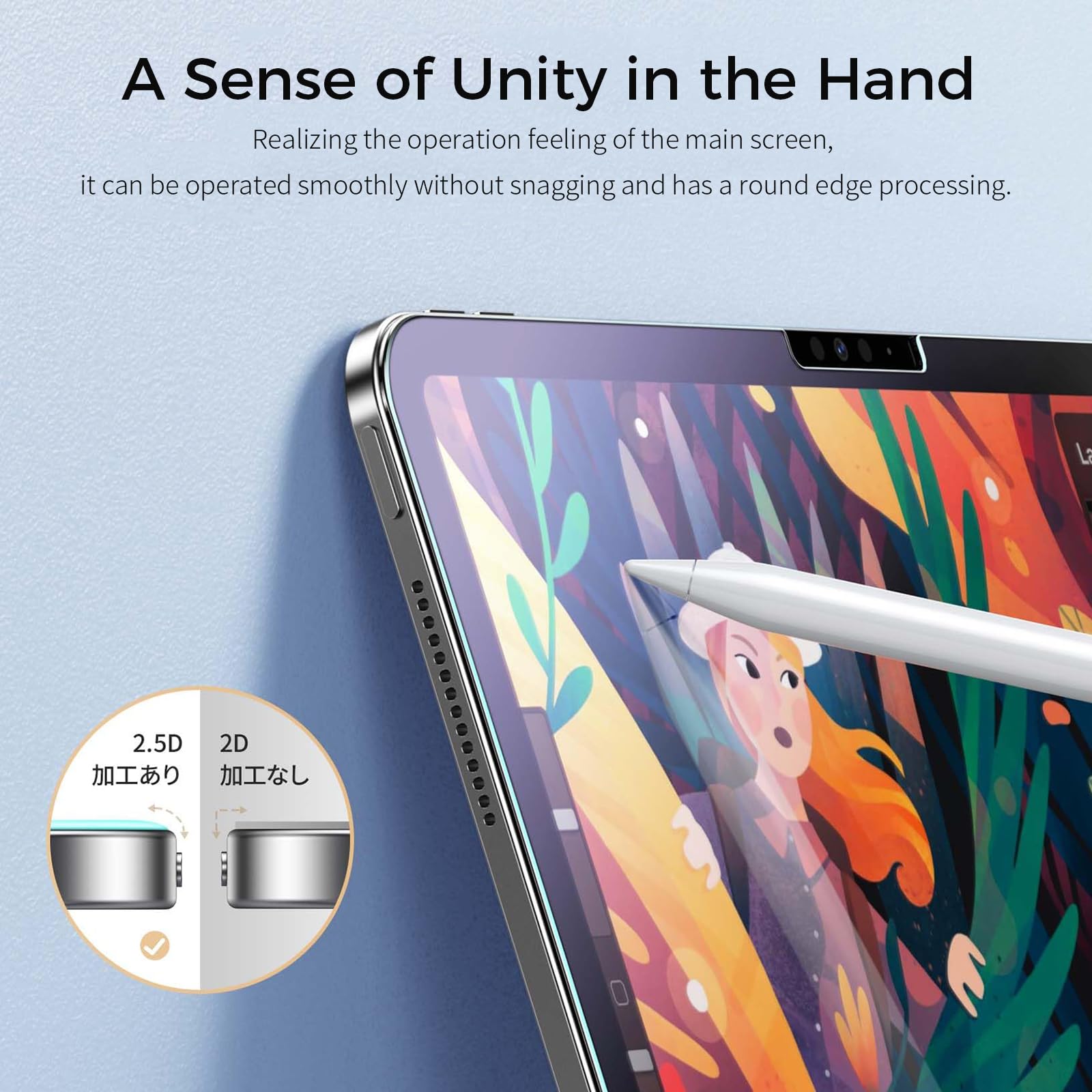 Junfire [2Packs] Anti Blue Light Screen Protector For Ipad Air 6Th Generation 13 Inch (M2) 2024, Ipad Air13 Screen Protector Tem