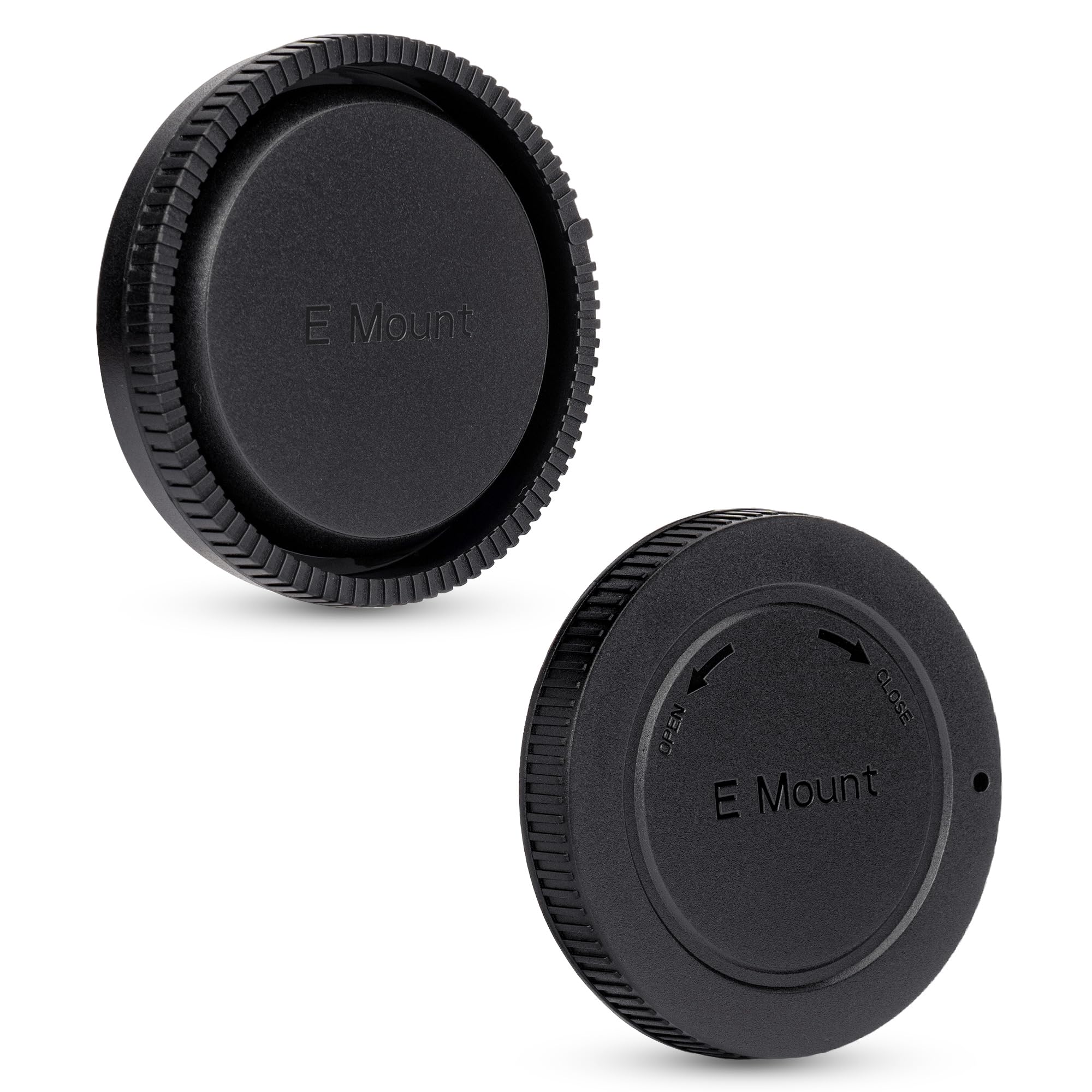 Jjc E Mount Body Cap & Rear Lens Cap Cover Kit For Sony A7 A7Ii A7Iii A7Iv A7S Ii Iii A7R Ii Iii A7Riv A7Rv A7Cr A7C Ii A6700 A6