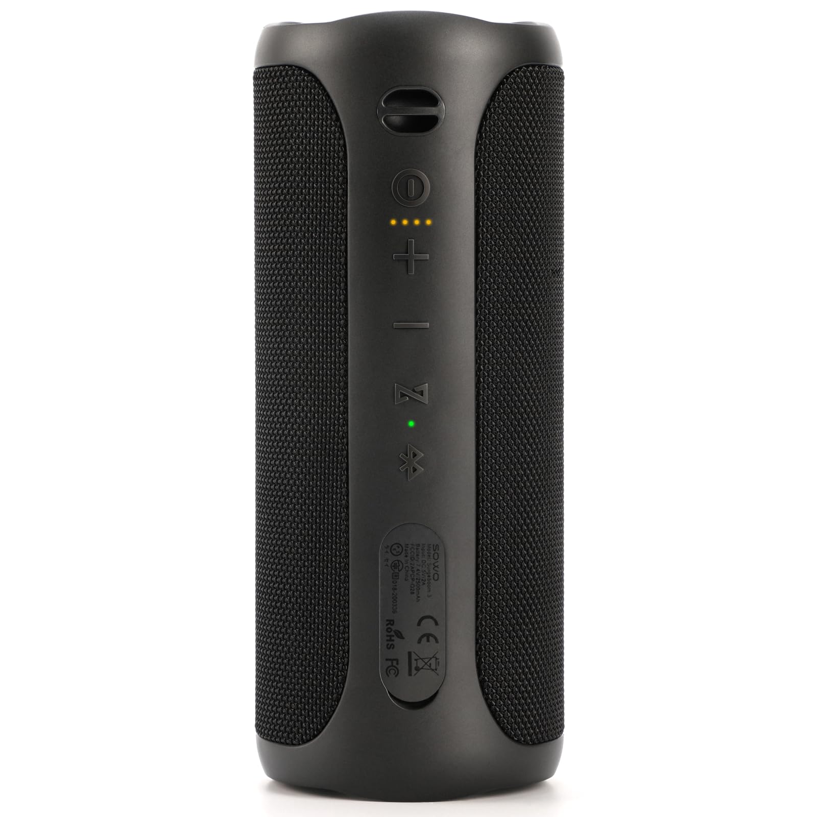 Wireless Waterproof Bluetooth Speaker - Portable Speaker Loud with Built-in Subwoofer and Tweeter, Extra Bass, Stereo Sound, IP6