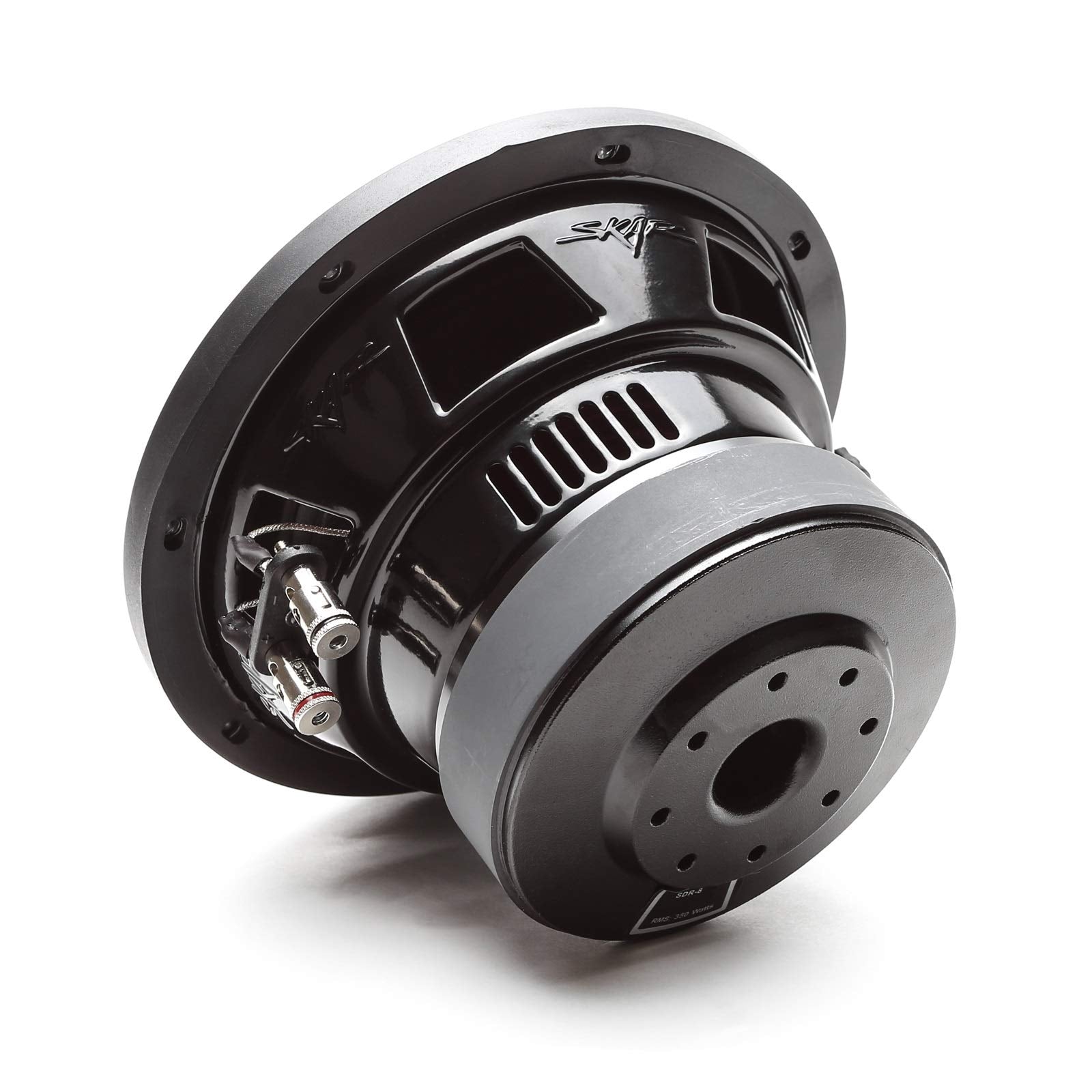 Skar Audio Sdr 8 D4 8' 700 Watt Max Power Dual 4 Ohm Car Subwoofer