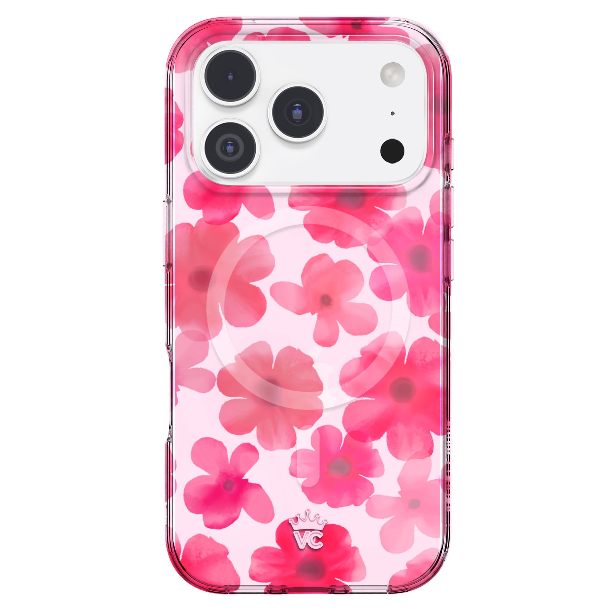VELVET CAVIAR Case for iPhone 17 Pro | Compatible with MagSafe | 10ft Drop Tested | Protective Designer Cases | Cherry Blossom 2