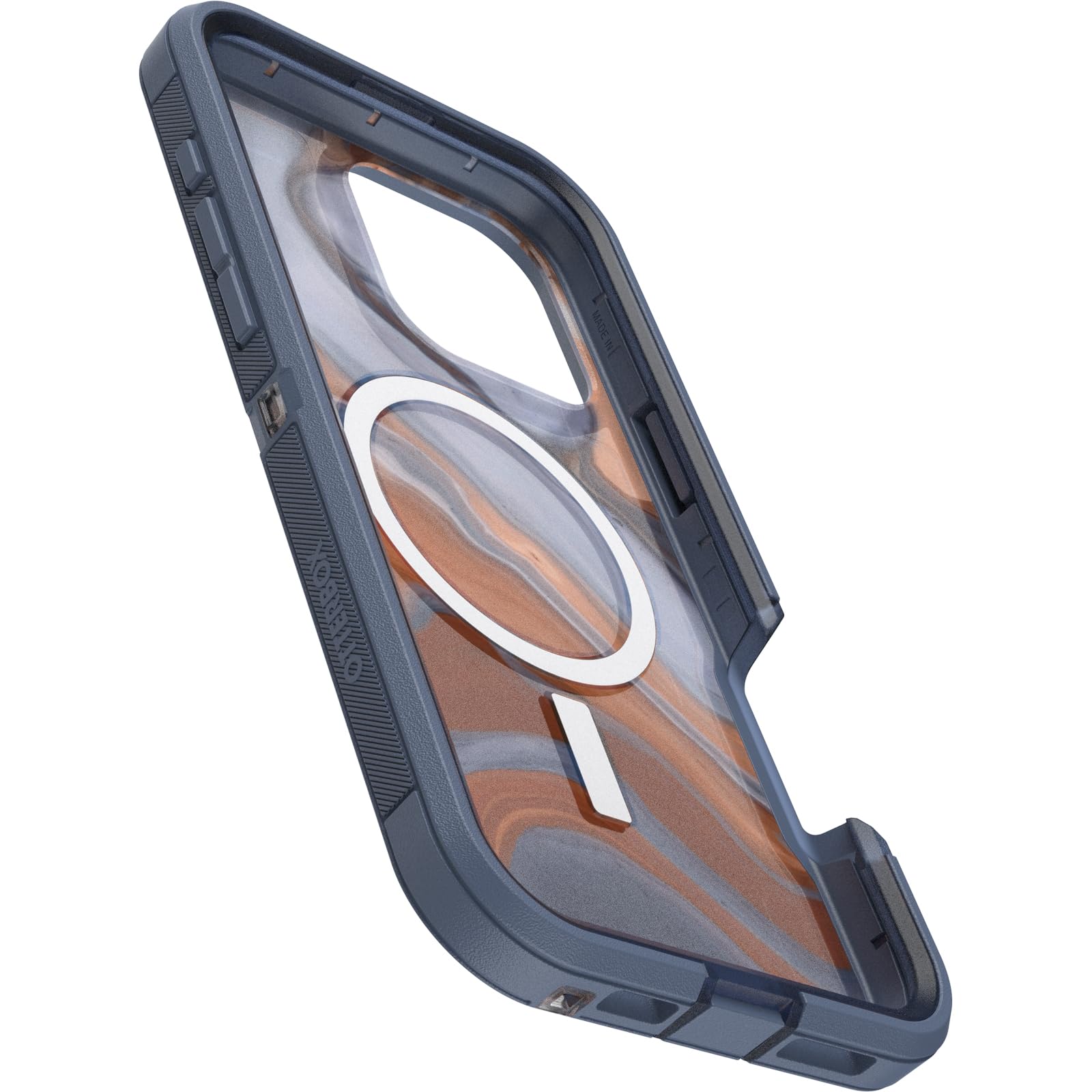 Otterbox Iphone 16 Pro Max Defender Series Xt Clear Case   High Desert Marble