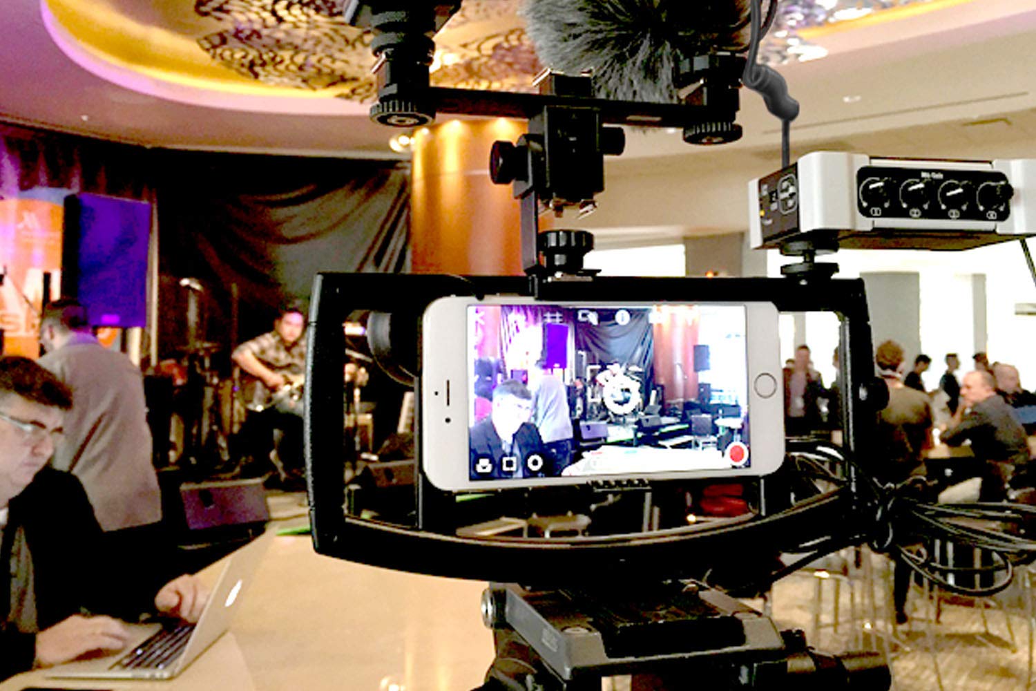 Uncle Light Replacement Coiled Sc7 Cable 3.5Mm Trrs To Trs Microphone Cable   Microphone/Audio/Lavalier To Smartphone Wire For R