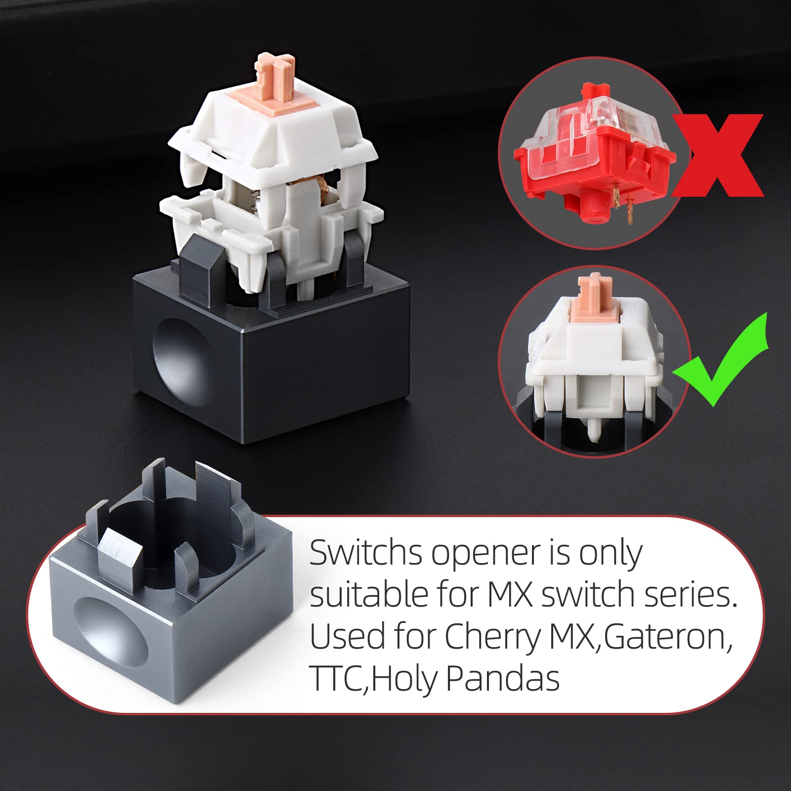 Yimagujrx Runjrx Keyboard Switch Lube Kit Jrx 205G0 0.53Oz/15G, Switch Opener For Cherry Mx Gateron Ttc Holy Pandas Switch,Lube