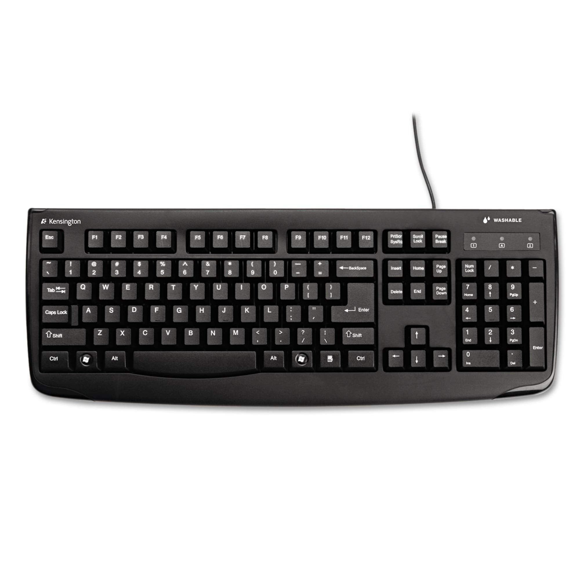 Kensington Kmw64407   Pro Fit Usb Washable Keyboard