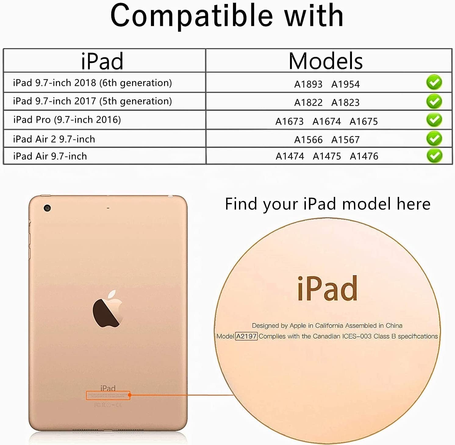 Bmouo Kids Case For Ipad 9.7 2018/2017/Ipad Air 2/1/Pro 9.7 Built In Screen Protector Shockproof Handle Convertible Stand Case F