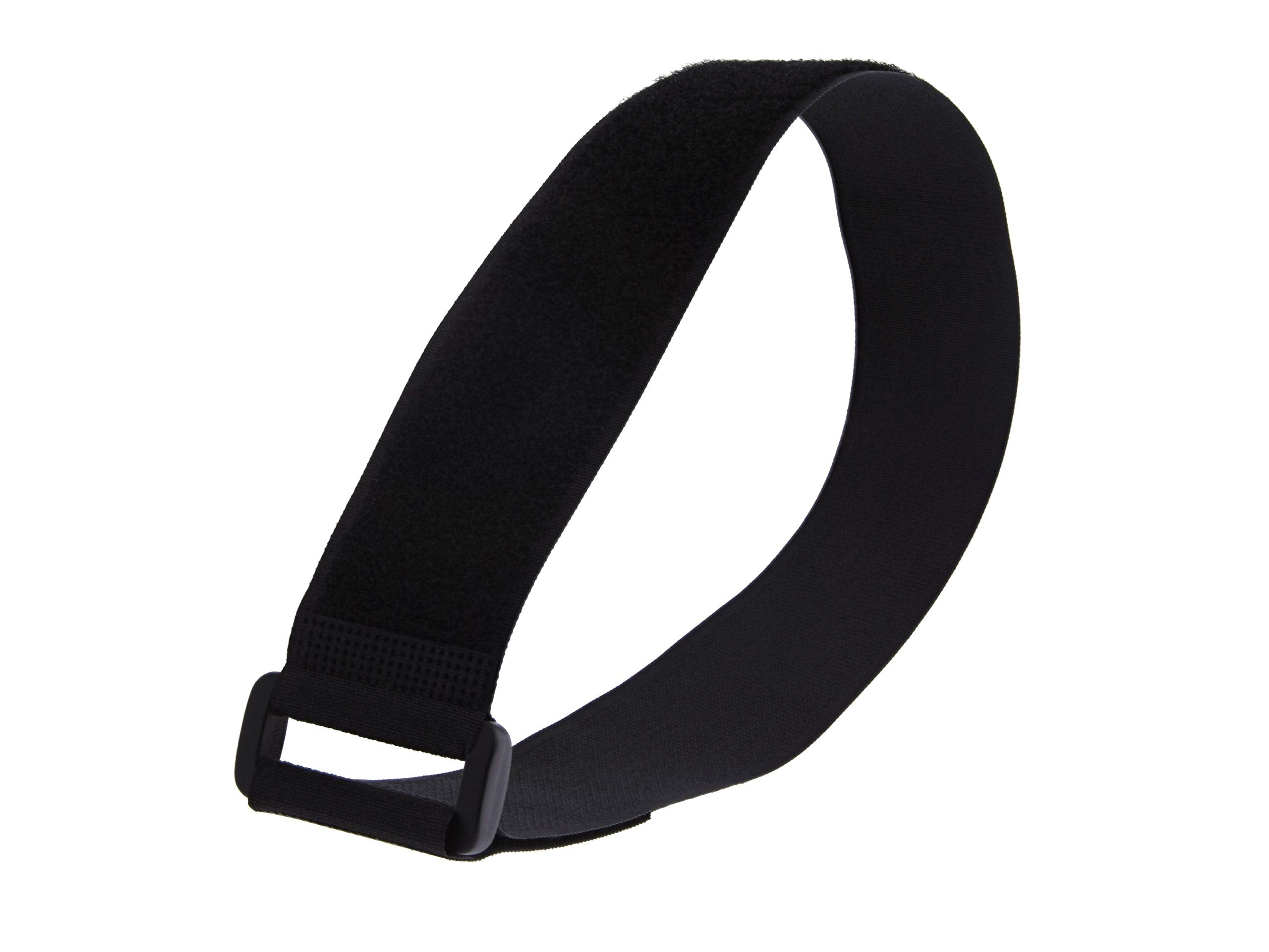 Secure Cable Ties 24 x 1 1/2 Inch Cinch Straps - 5 Pack