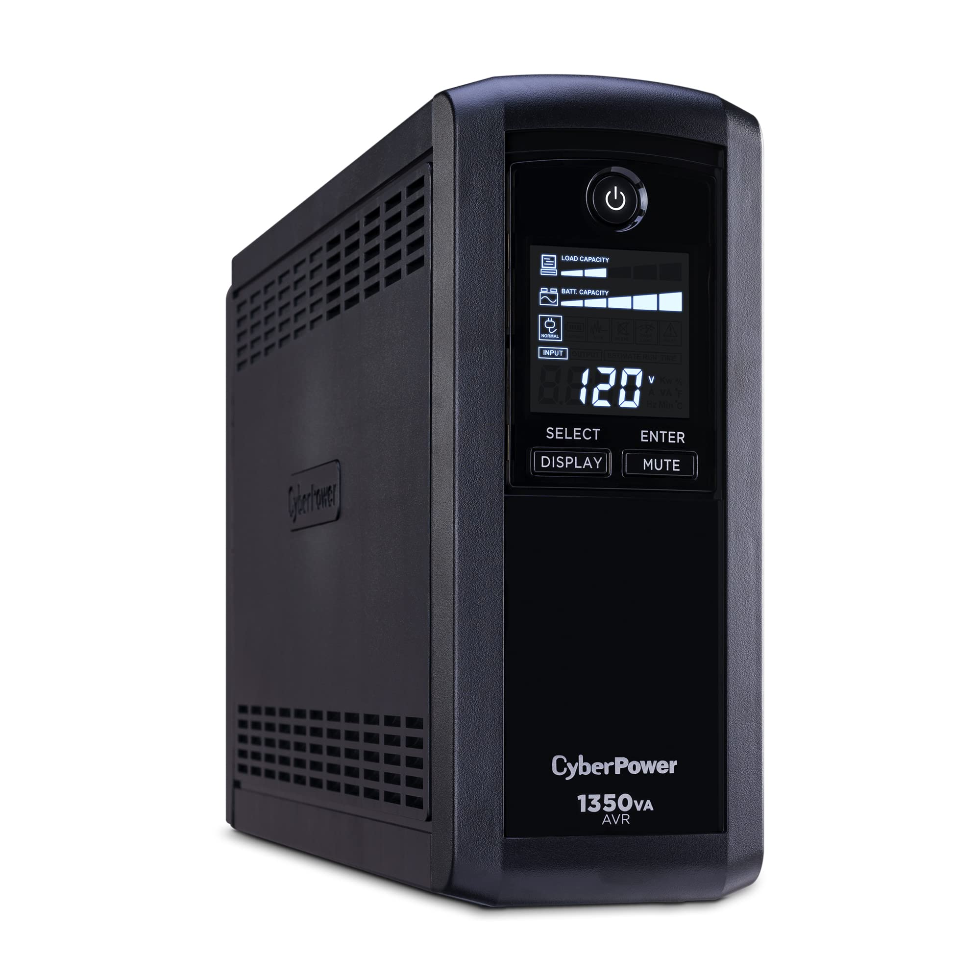 Cyberpower Cp1350Avrlcd Intelligent Lcd Ups System, Discontinued * See New Updated Model Cp1350Avrlcd3 *