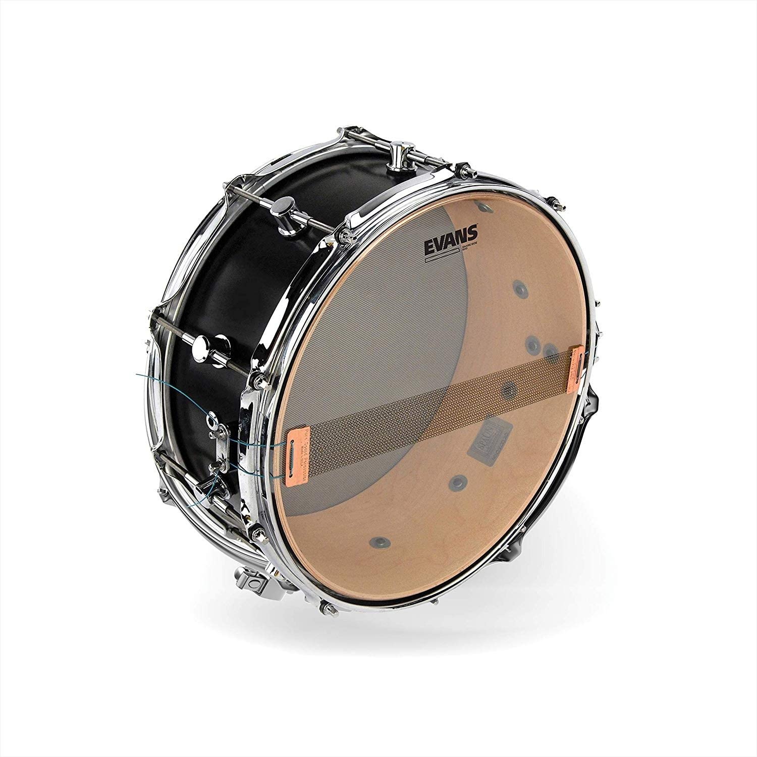 Evans Clear 500 Snare Side Drum Head - Single Ply 5mil Film Drumhead - Ideal for Deep Drums or Heavy Rock - 13 Inch