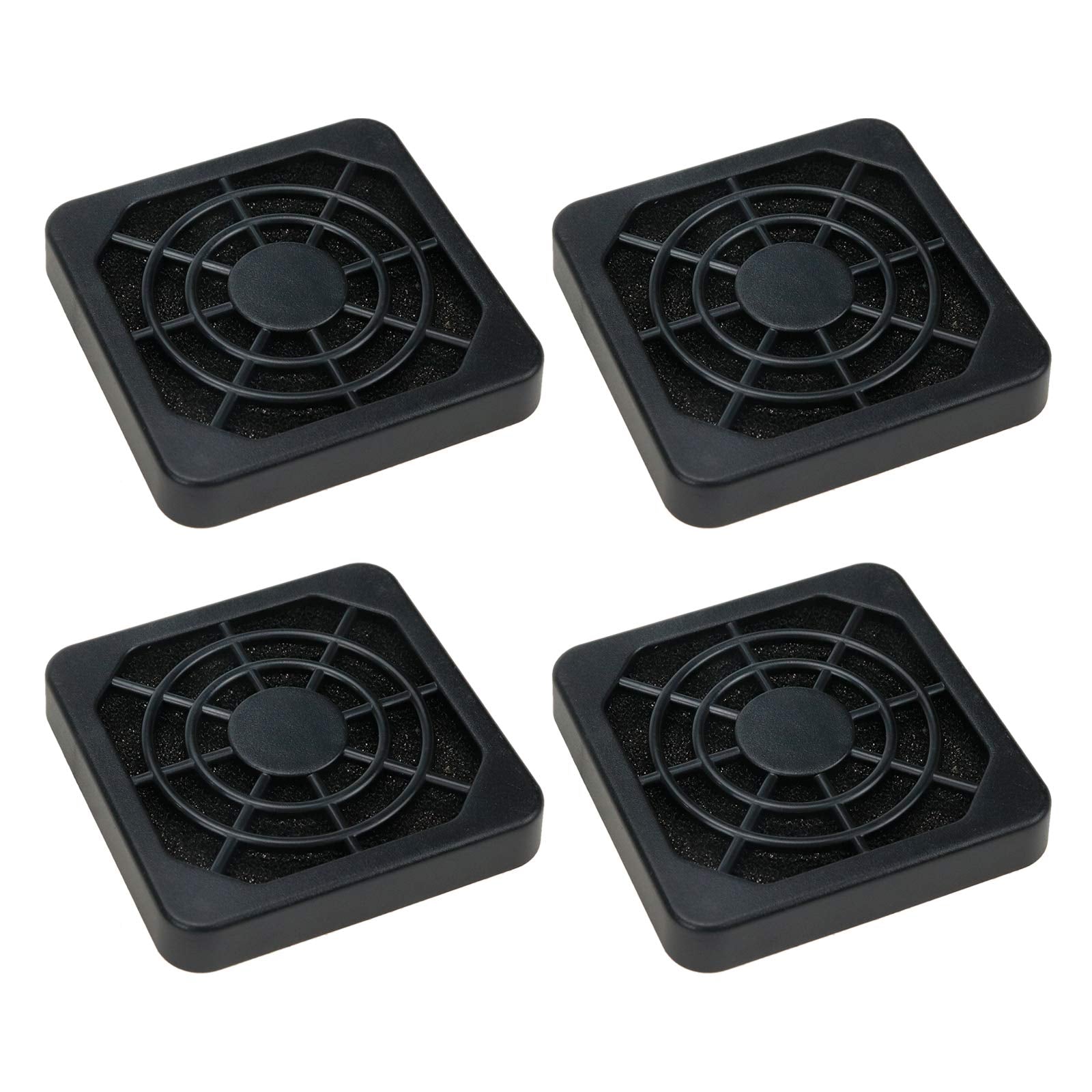 Tsnamay 1.57inch/40mm Fan Dust Filter PC Cooler Fan Filter Dustproof Cover Computer Case Mesh 4PCS