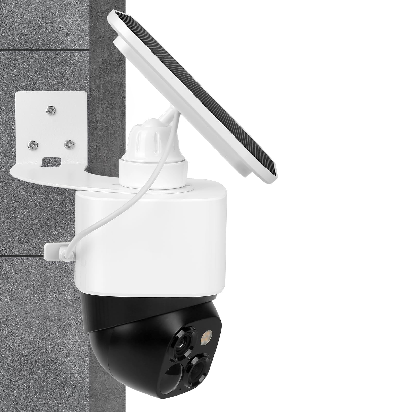 Uogw Corner Wall Mount Bracket For Eufy Security Solocam S340 And And Solocam E30,Maximum Coverage Of 270� On Both Sides Of The House,Extended Corners Mount For Eufy Camera Get The Best View