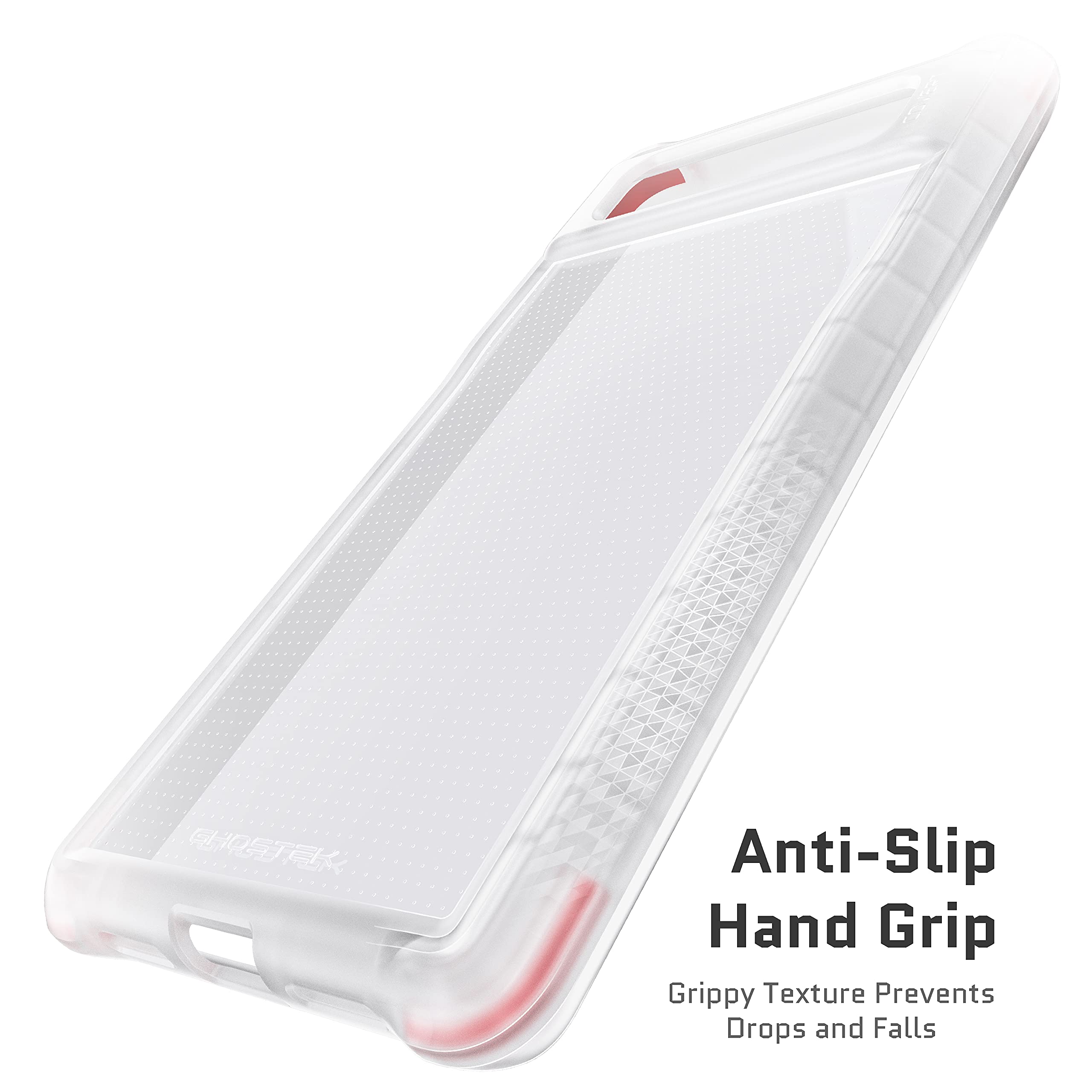 Ghostek Covert Pixel 6 Case Clear With Ultra Thin Design And Non Slip Grip Supports Fast Wireless Charging Shockproof Protective