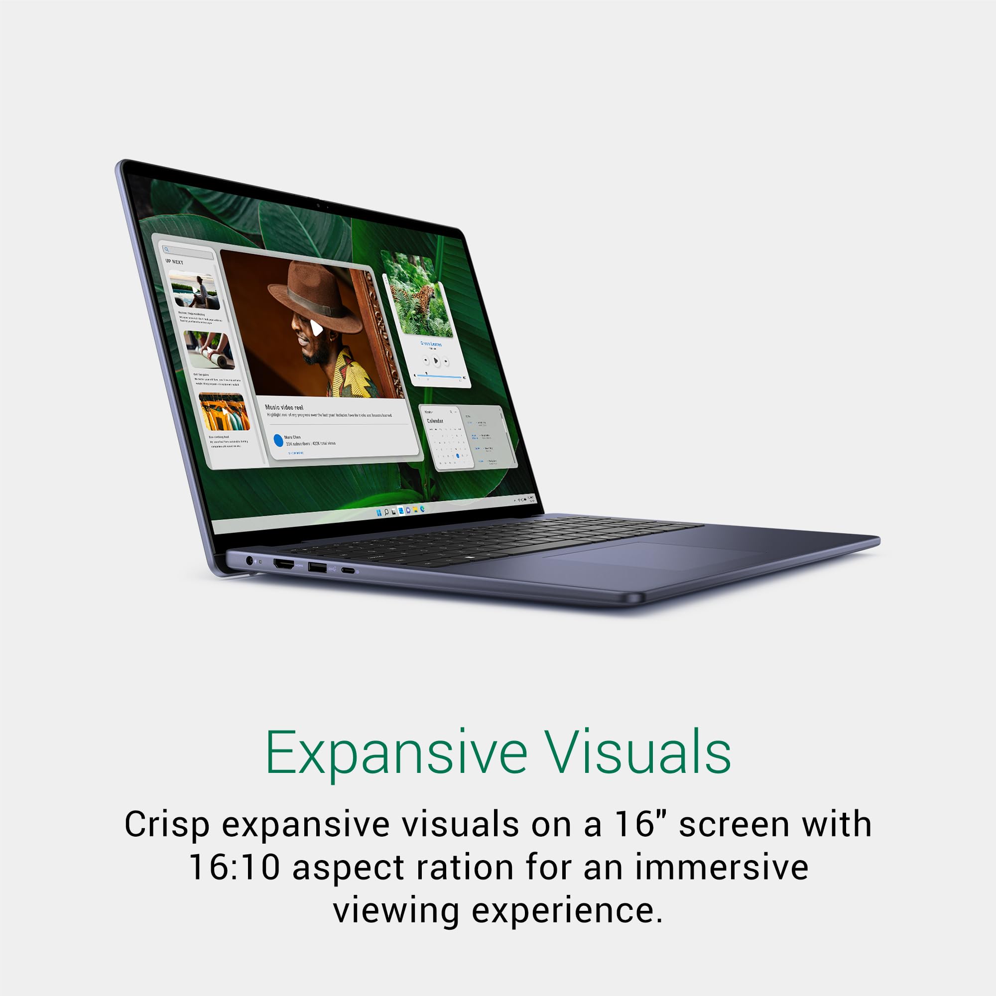 Dell Inspiron 5640 Laptop   16.0 Inch 16:10 Fhd+ (1920 X 1200) Display, Intel Core 7 150U Processor, 16Gb Ddr5 Ram, 1Tb Ssd, Int