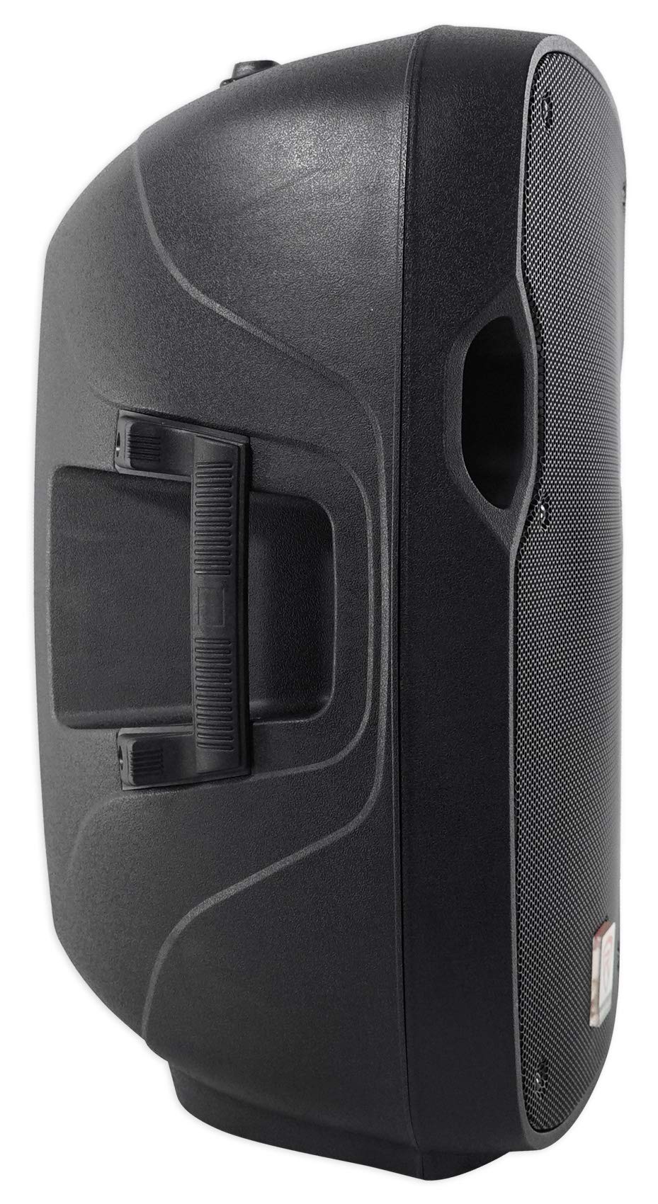 Rockville Spgn128 12 Passive 1200W Peak/ 300W Rms Dj Pa Speaker 8 Ohm, Lightweight Abs Cabinet, Twist-Lock Connections, Deep Bas