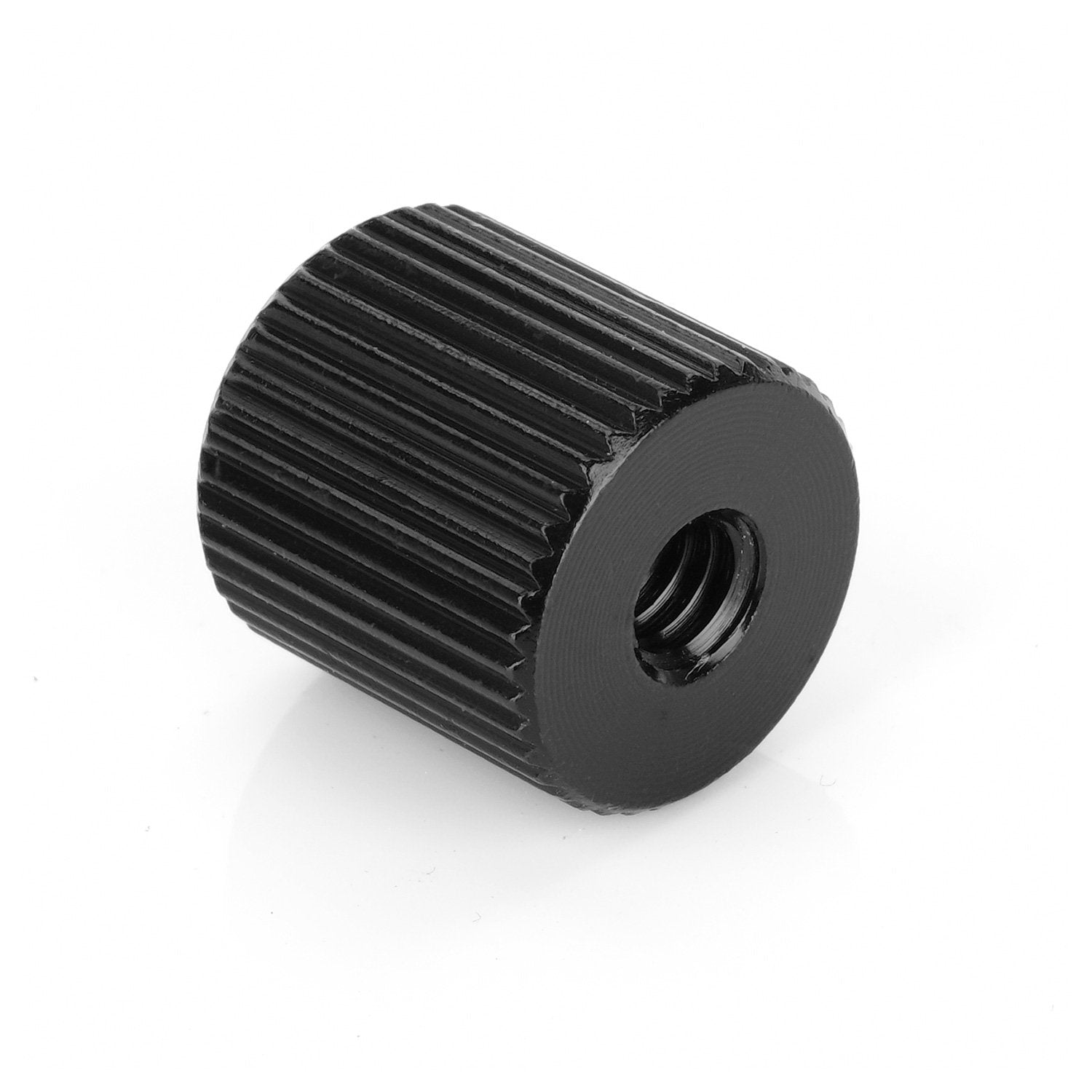 2Pack Chromlives Tripod Nut Barrel Nut Connection Nut With 1/4-20 Thread Hole For Articulating Magic Arms Tripod Rigs Replacem