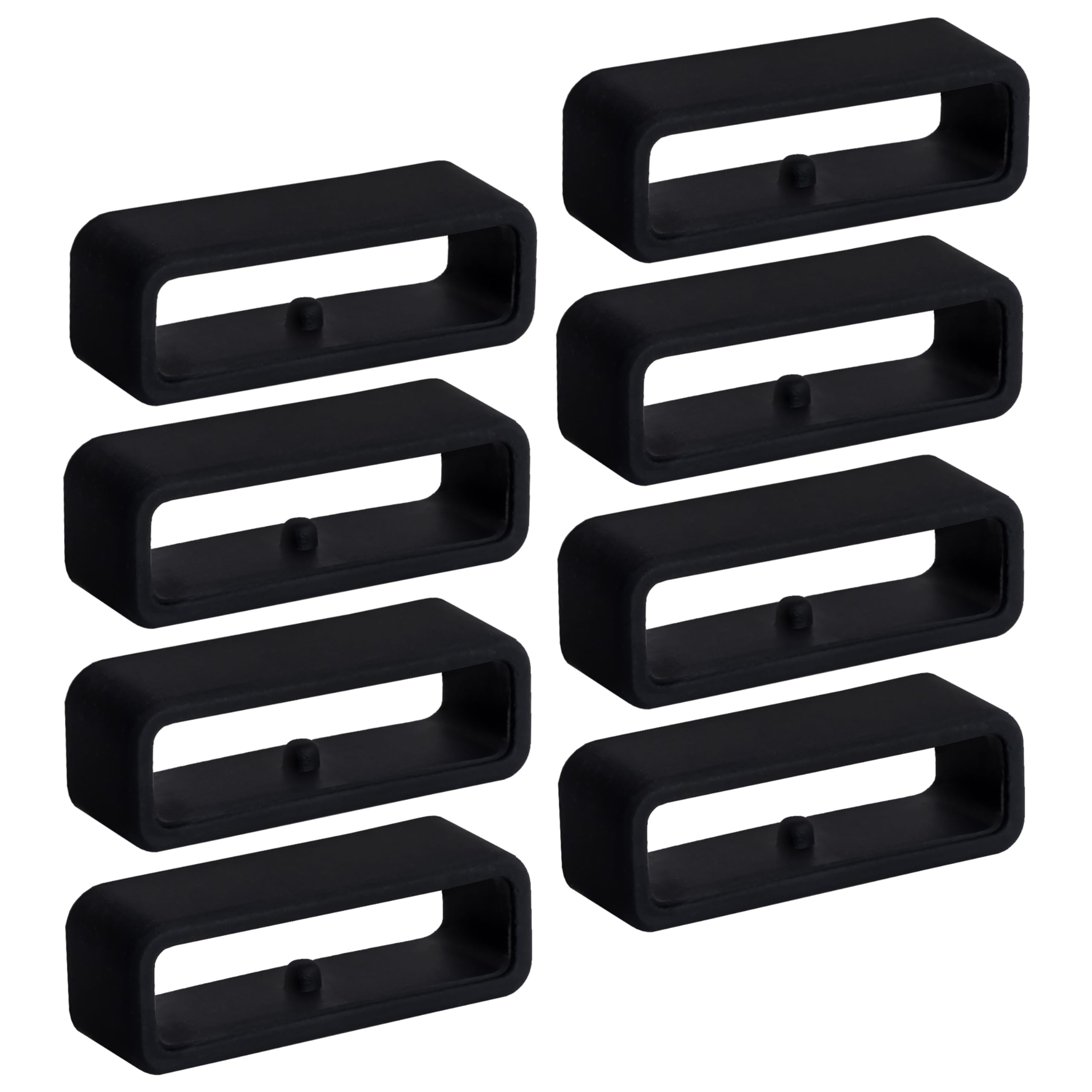 Magic Band Protectors | Black Color Smart Watch Security Bands | Made For Fitbit Charge, Charge Hr, Garmin Vivofit, Disney Magic