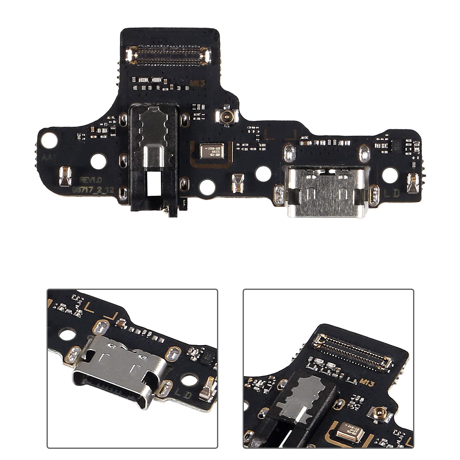 Usb Charging Port Flex Cable Replacement For Samsung Galaxy A21 Sm A215U A215U A215A Sm A215F A215R4 A215U1 Us Version With Tool