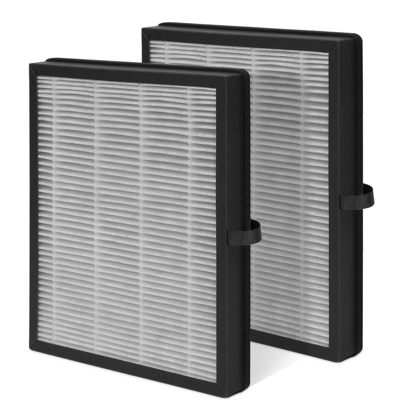 Fil-fresh 2-Pack MK04 Replacement Filter, Compatible with AROEVE MK04 MG04JH Air Purifier, 4-in-1 H13 True HEPA & Activated Carb