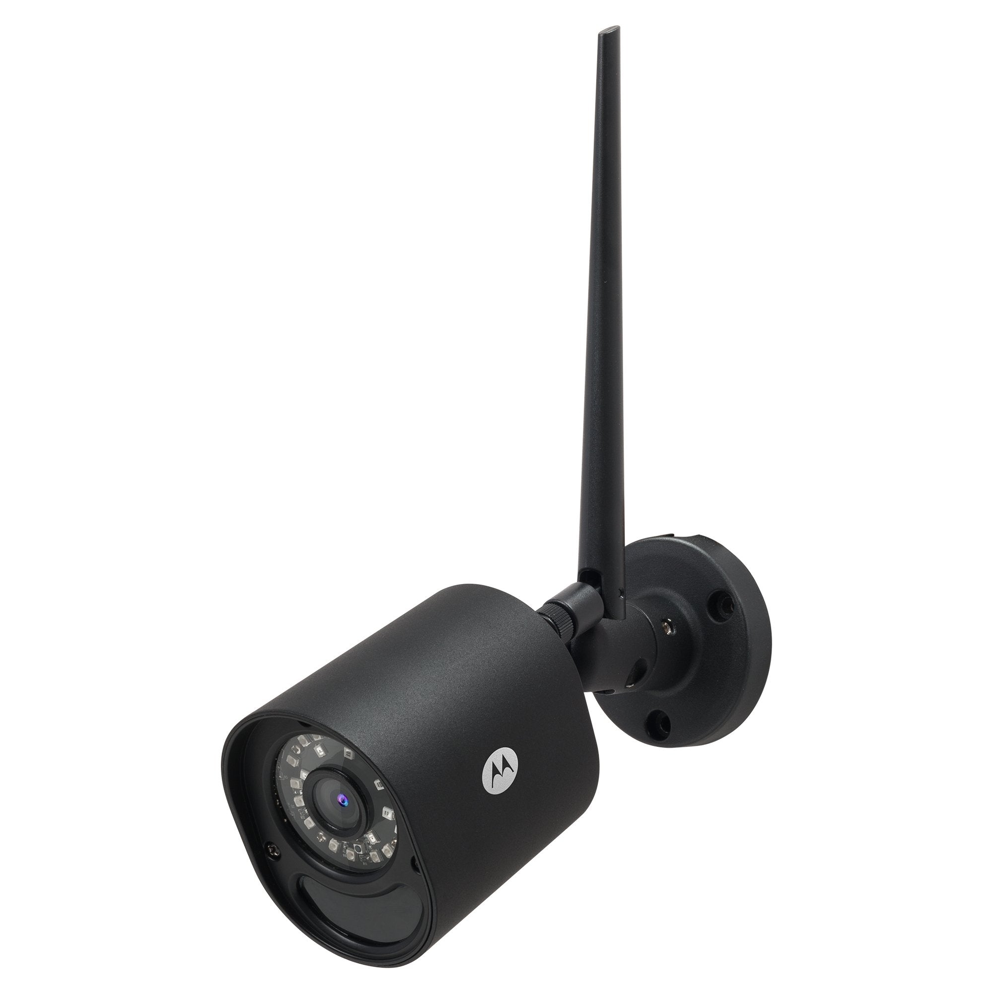Motorola Outdoor Smart Surveillance Camera, Black (Focus72B)