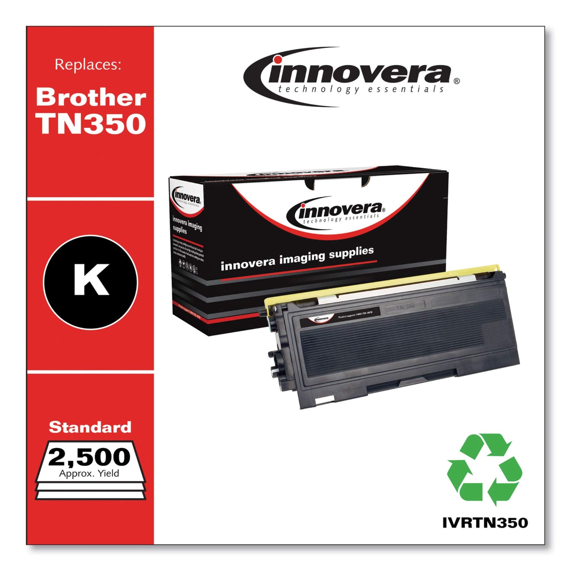 Innovera Ivrtn350   Remanufactured Tn350 Laser Toner
