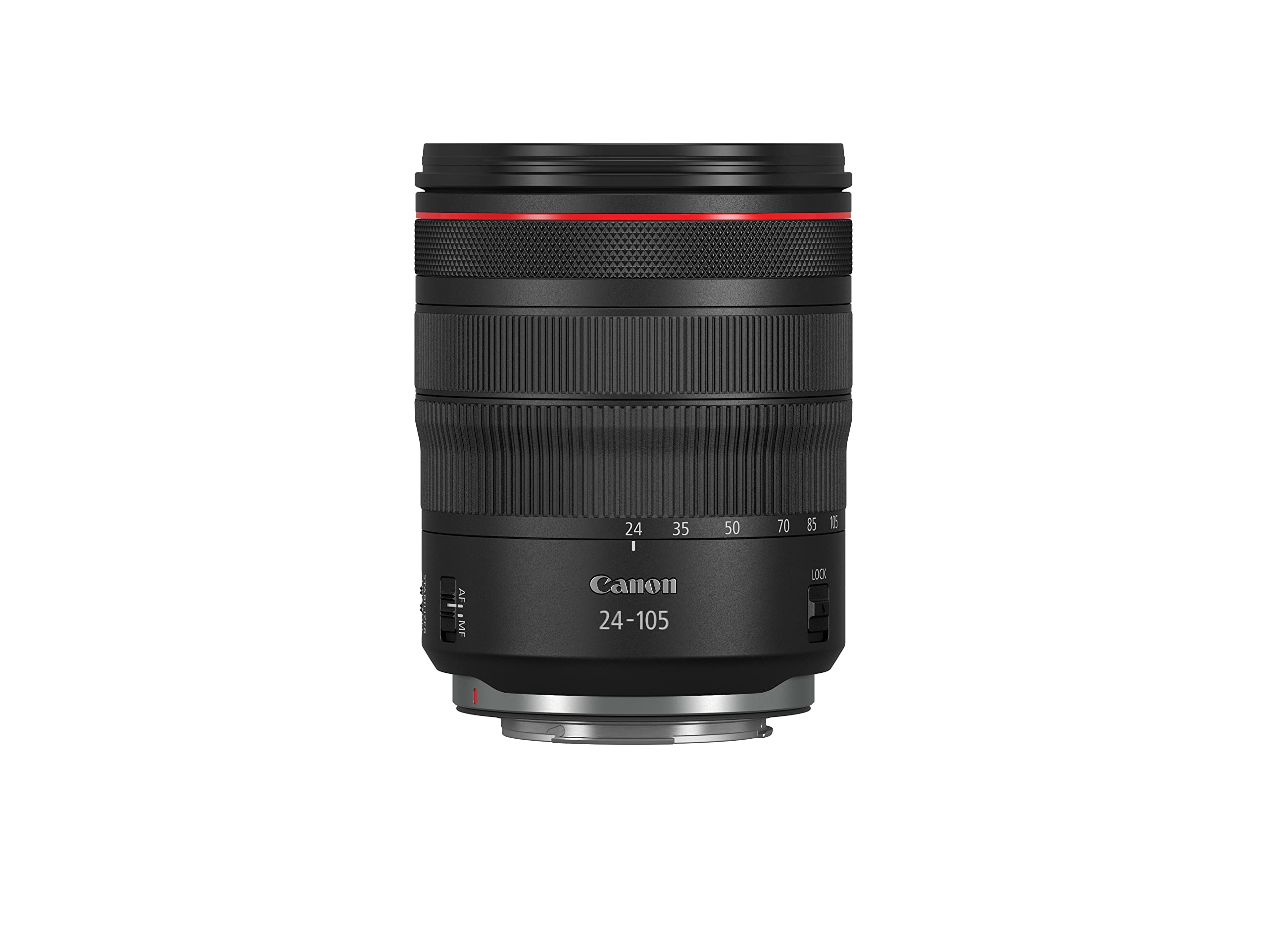 Canon RF 24 105mm f/4L IS USM Lens, Black   2963C002