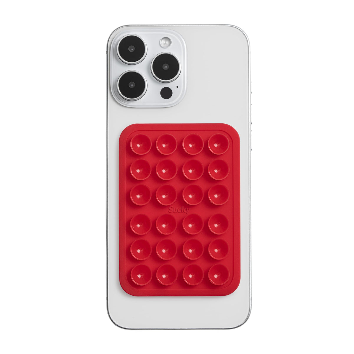 Sucky Silicone Suction Phone Case Adhesive Octo Cup Buddy Mount - Anti-Slip Holder, Hands-Free Phone Accessory For Iphone And An