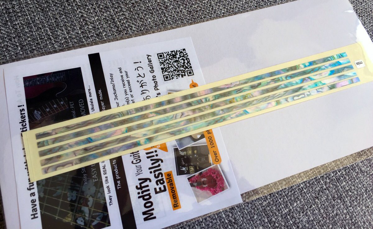 Jockomo Customize Guitar Inlay Sticker Stick 3Mm Width (Mx)