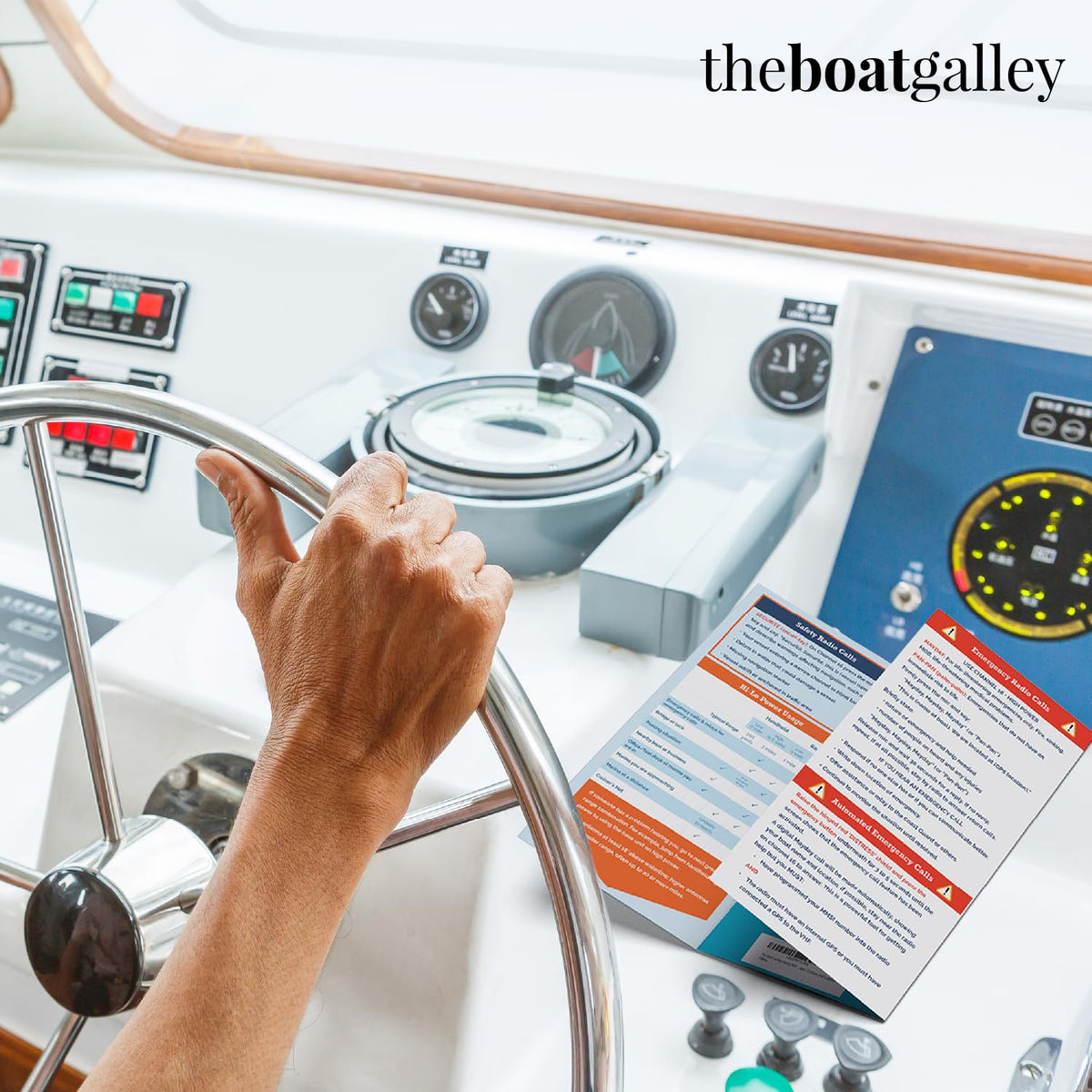The Boat Galley Marine VHF Radio Quick Reference Guide White – Electroeshop