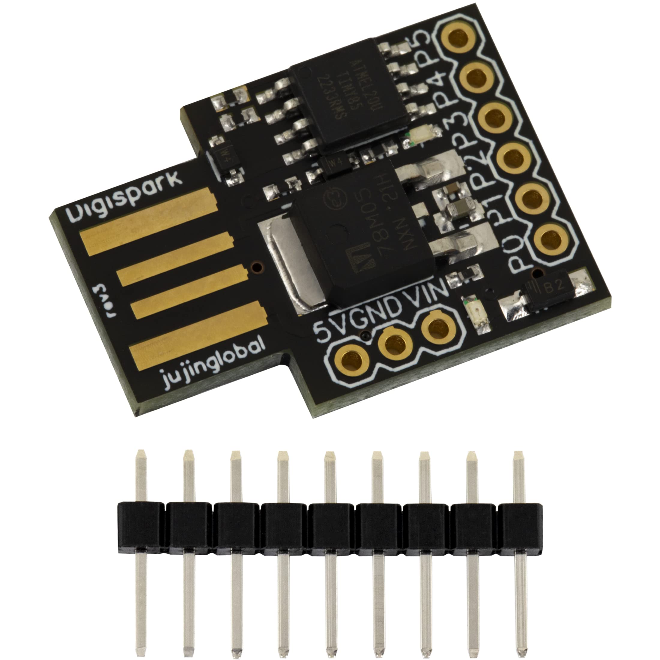 Attiny85 20Su Usb Development Board For Attiny85 Digispark Kickstarter For Arduino Ide (Pack Of 6Pcs)