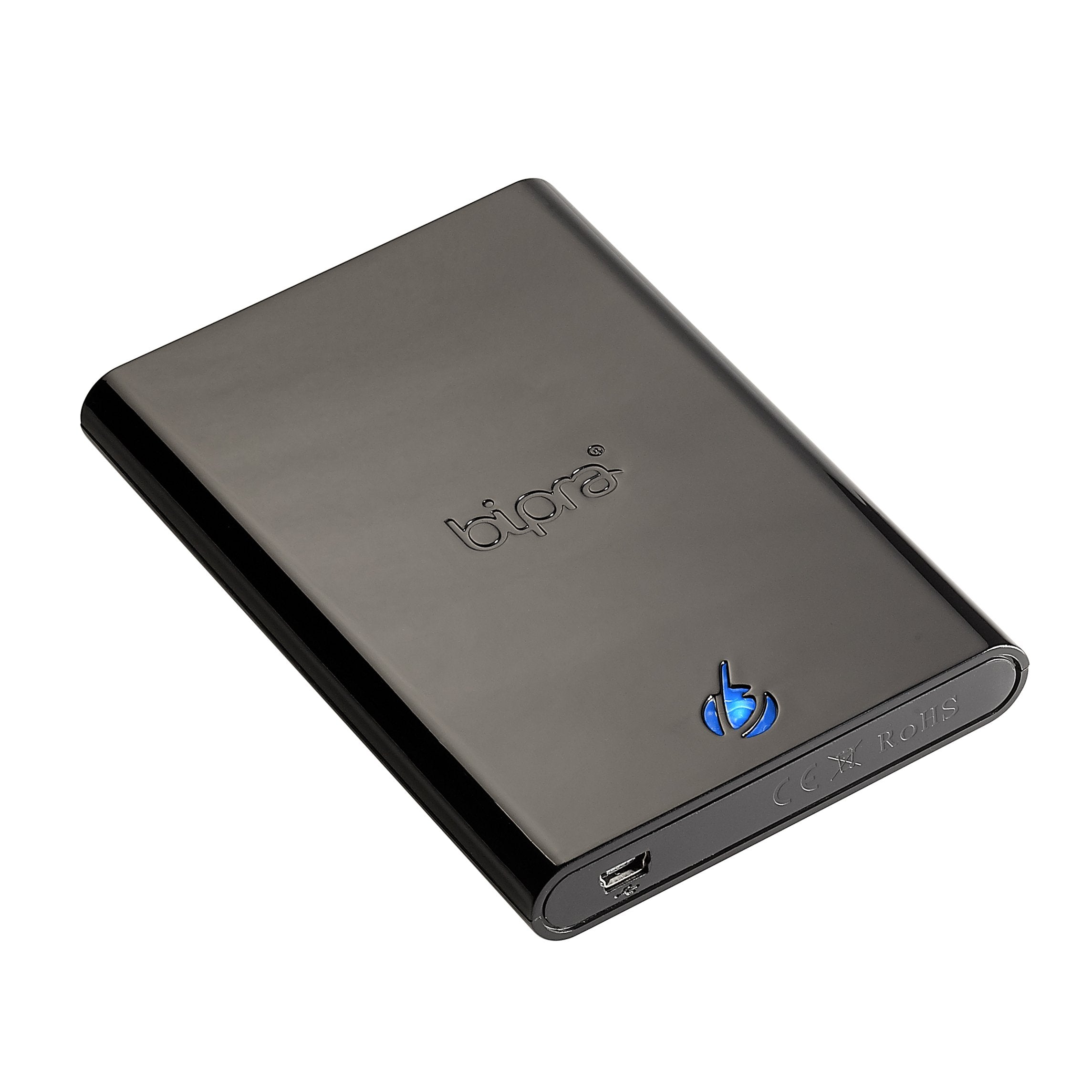 Bipra S2 2.5 Inch Usb 2.0 Ntfs Portable External Hard Drive   Black (1Tb 1000Gb)
