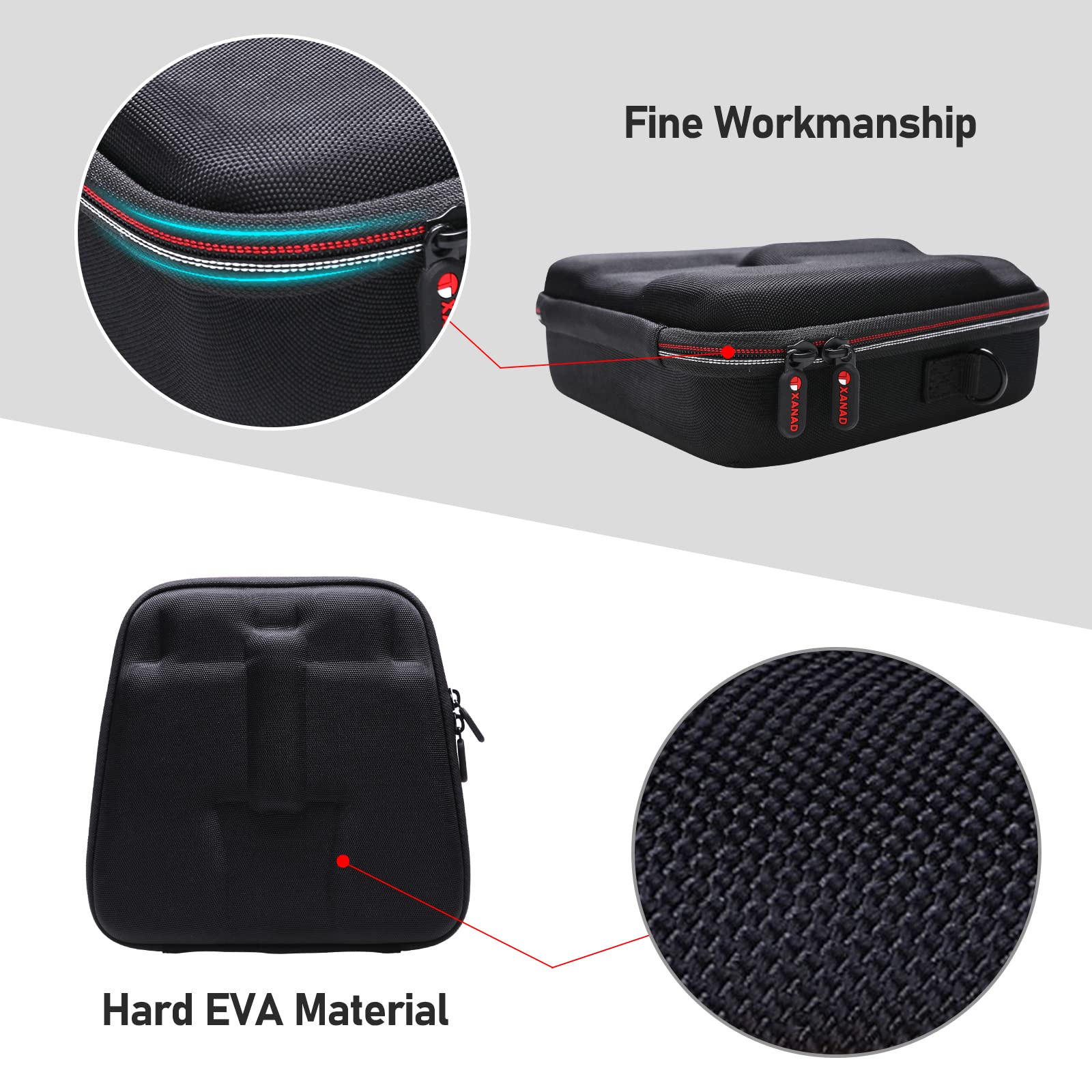 Xanad Binoculars Case For Tqyuit Or Fonsawa 20X50 Hd Professional/Waterproof Binoculars, Bak4 Prism Fmc Lens Binoculars