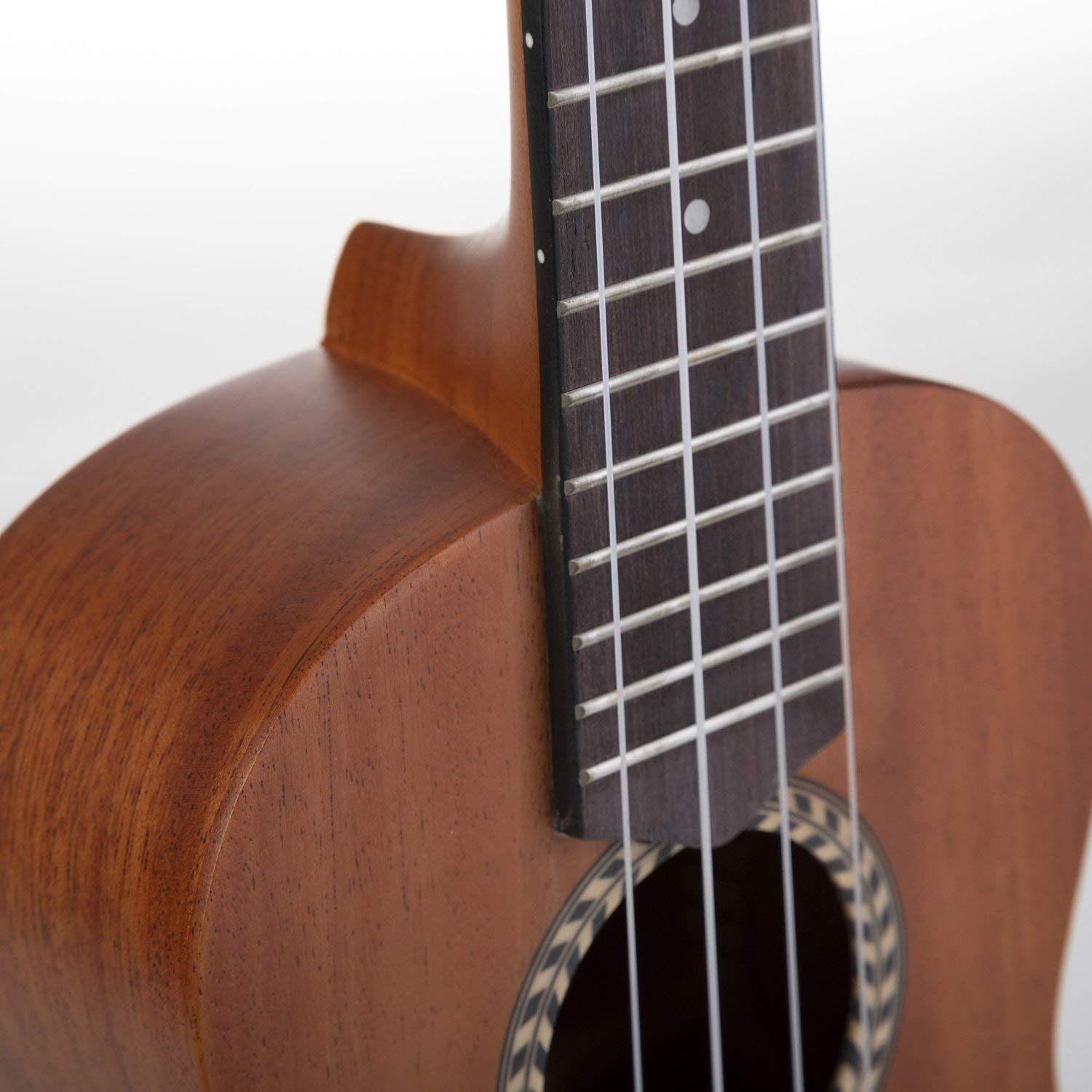 Aquila Cordoba 20CM Mahogany Concert Ukulele - Natural, Model 99-761-0300, Premium Mahogany & Rosewood Construction