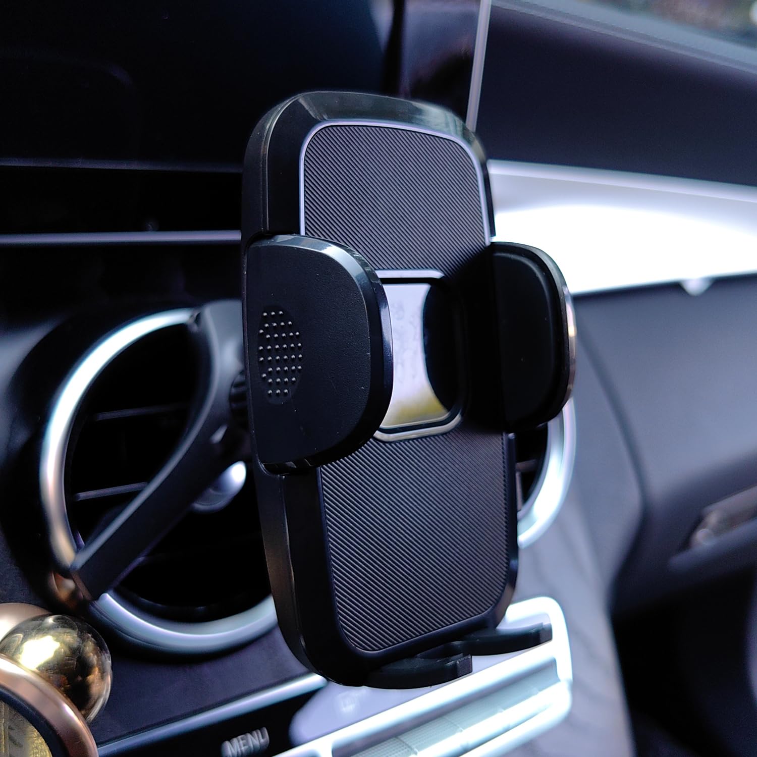 Szyuchen Car Cell Phone Holder Mount For Nissan Sentra 2020-2024 Kicks 2016-2024 Pathfinder 2013-2020 Versa 2019-2024 Maxima 200