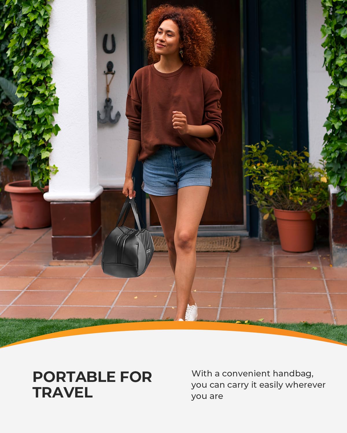 Coococo Shiatsu Neck & Back Massager With Heat, Valentines Day Gifts For Him Men, Corded Electric Deep Tissue 3D Kneading Pillow