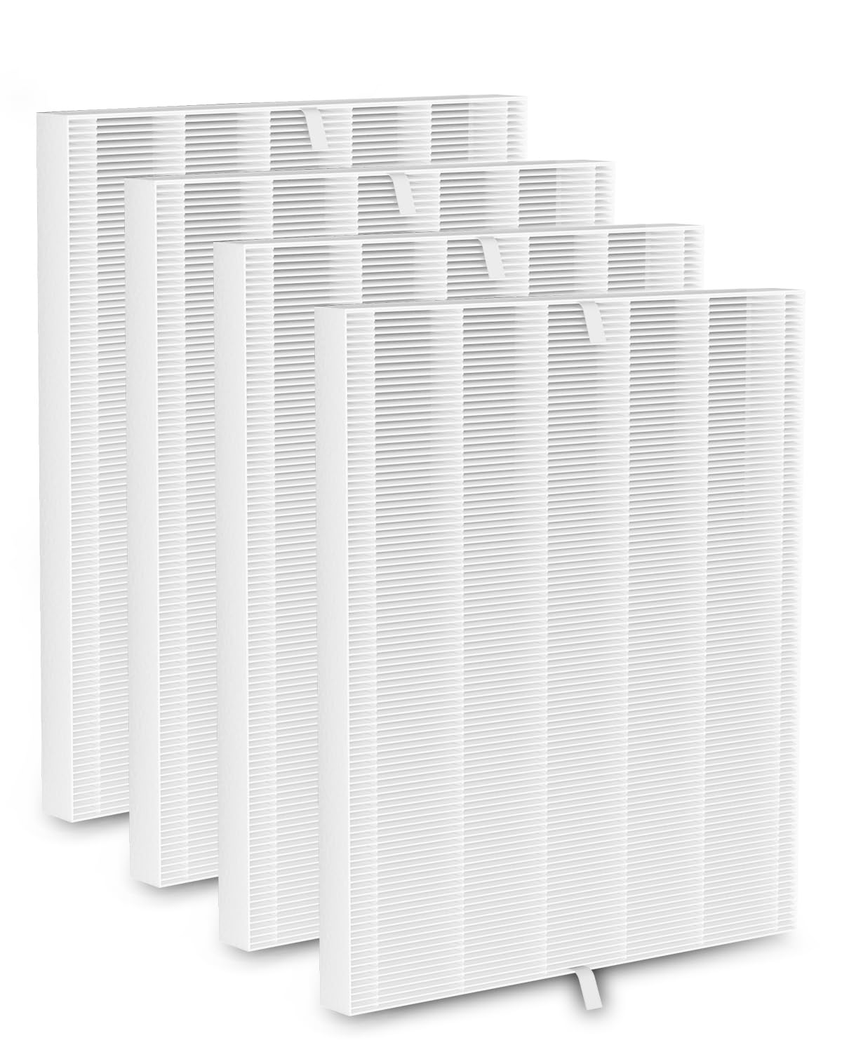 4 Pack C545 Replacement Filter S Compatible With Winix C545 Air Purifier, H13 True Hepa Filter, Replace 1712 0096 00