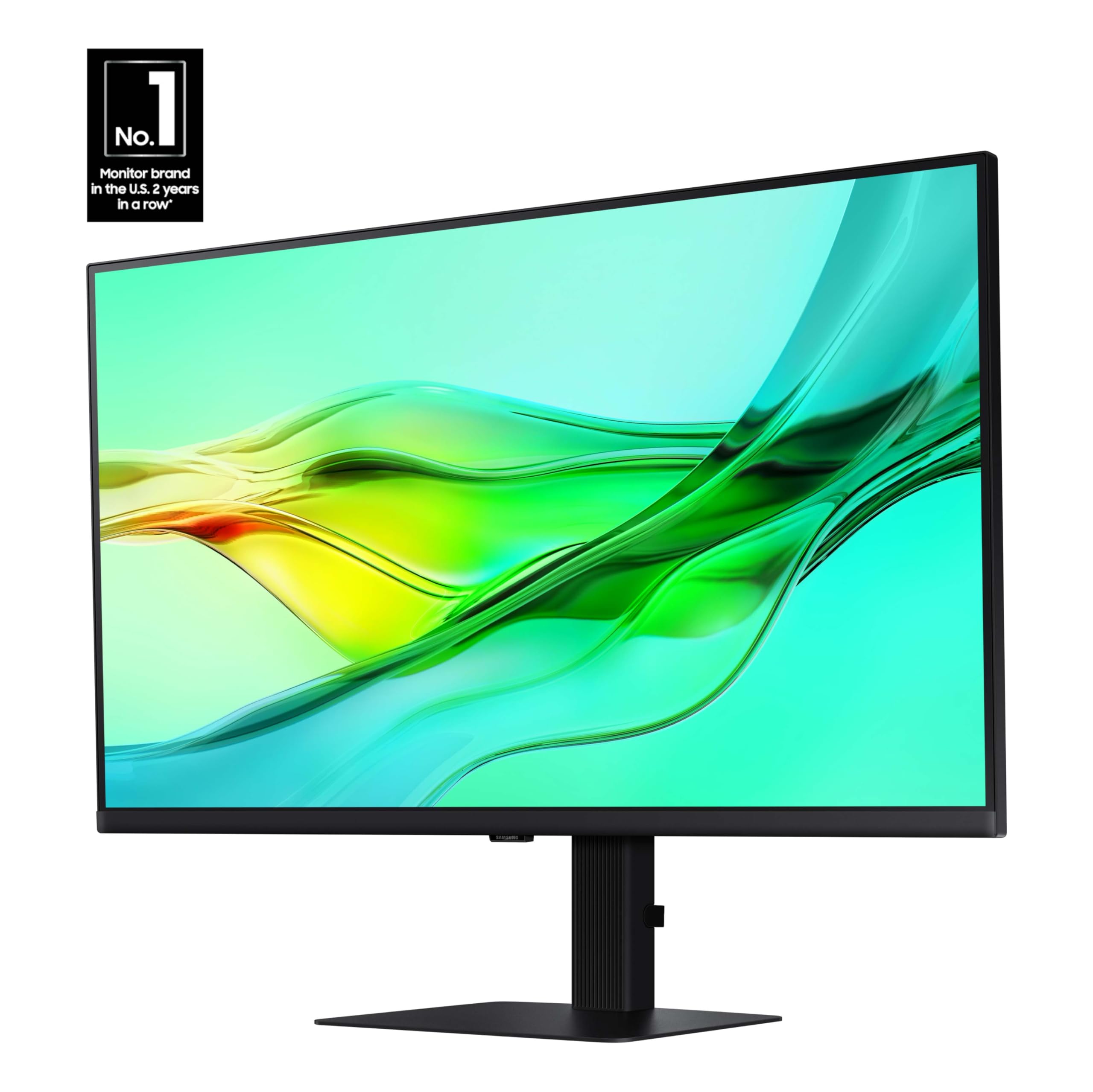 Samsung 32 Viewfinity S6 (S60Ud) Series Qhd High Resolution Computer Monitor, 100Hz, Hdr10, Usb-C, Built-In Lan Port, Daisy Chai