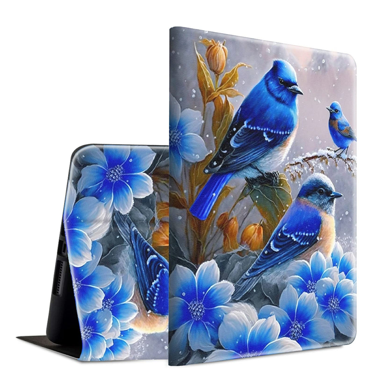 Bfserobj Case For Kindle Fire Hd 8 & Fire Hd 8 Plus Tablet 10Th/12Th Generation 2020/2022 Release Lightweight Smart Case Pu Leat