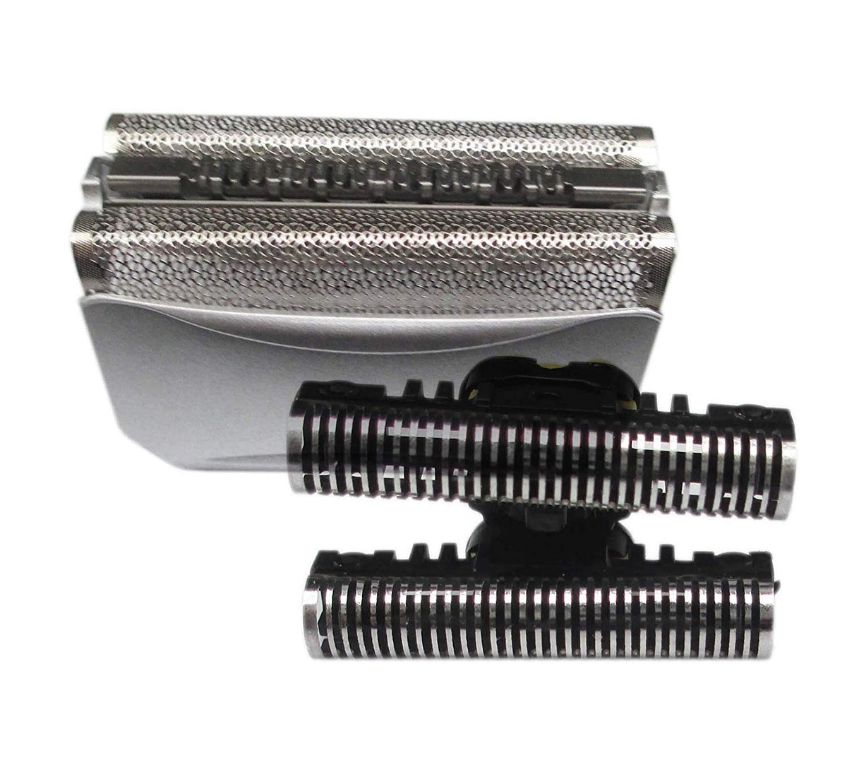 Silver Foil & Cutter 51S Replacement Head For Br Aun Series 5 590Cc 8595 8985 8975 8991 Silver